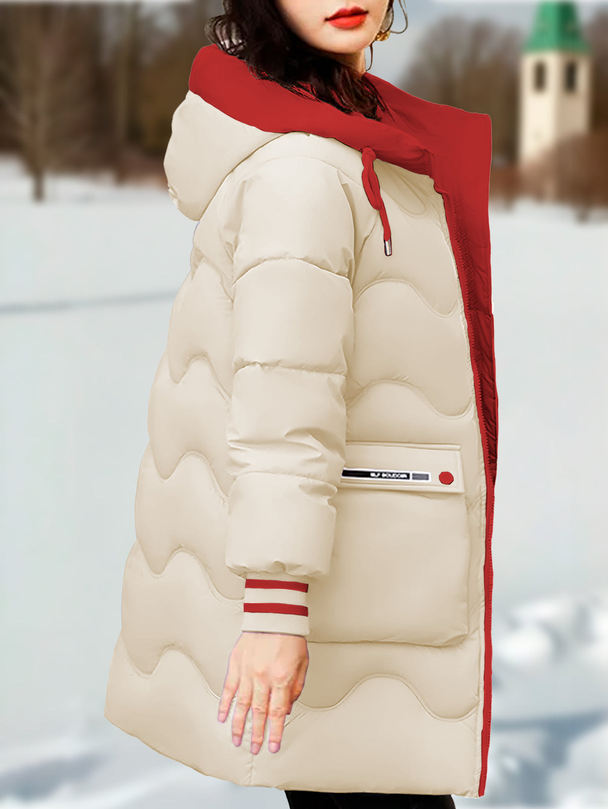 Chamarra Termica De Invierno Para Mujer Katiusha Premium