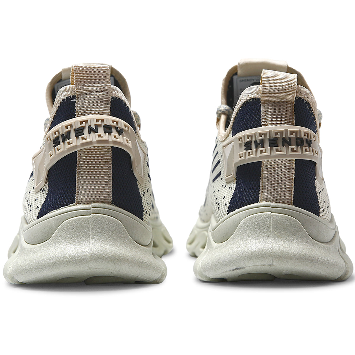 Zapatos para hombre de moda color solido, Zapatillas versatiles con cordones, Tenis adecuados para deportes diarios