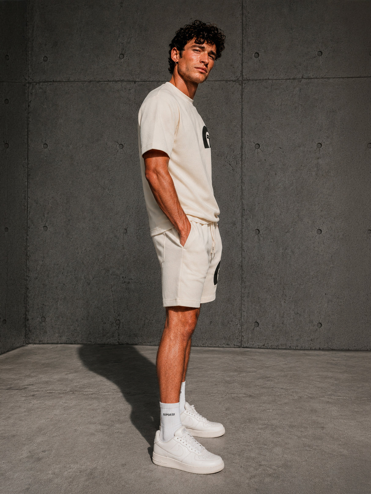 Conjuntos Deportivo Hombre Verano Playera Manga Corta