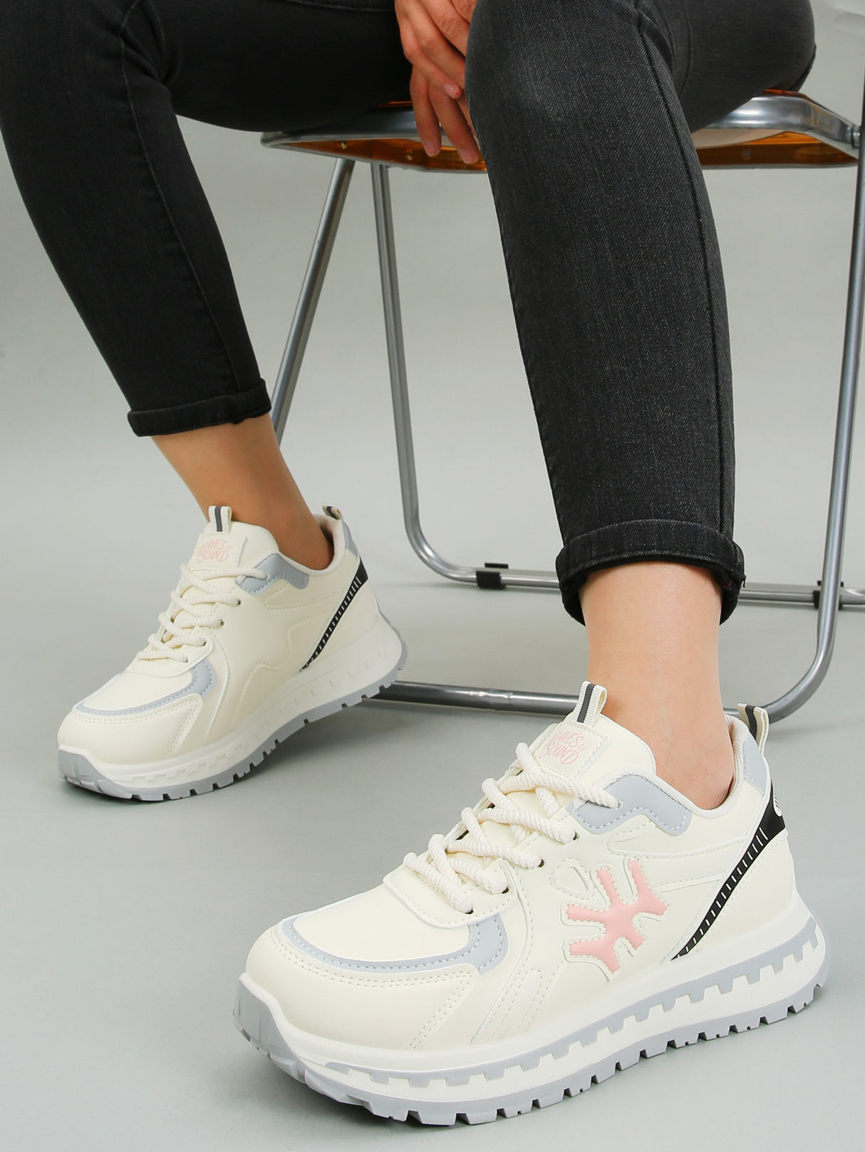 Tenis Para Mujer Versatil Antideslizante Estilo Casual