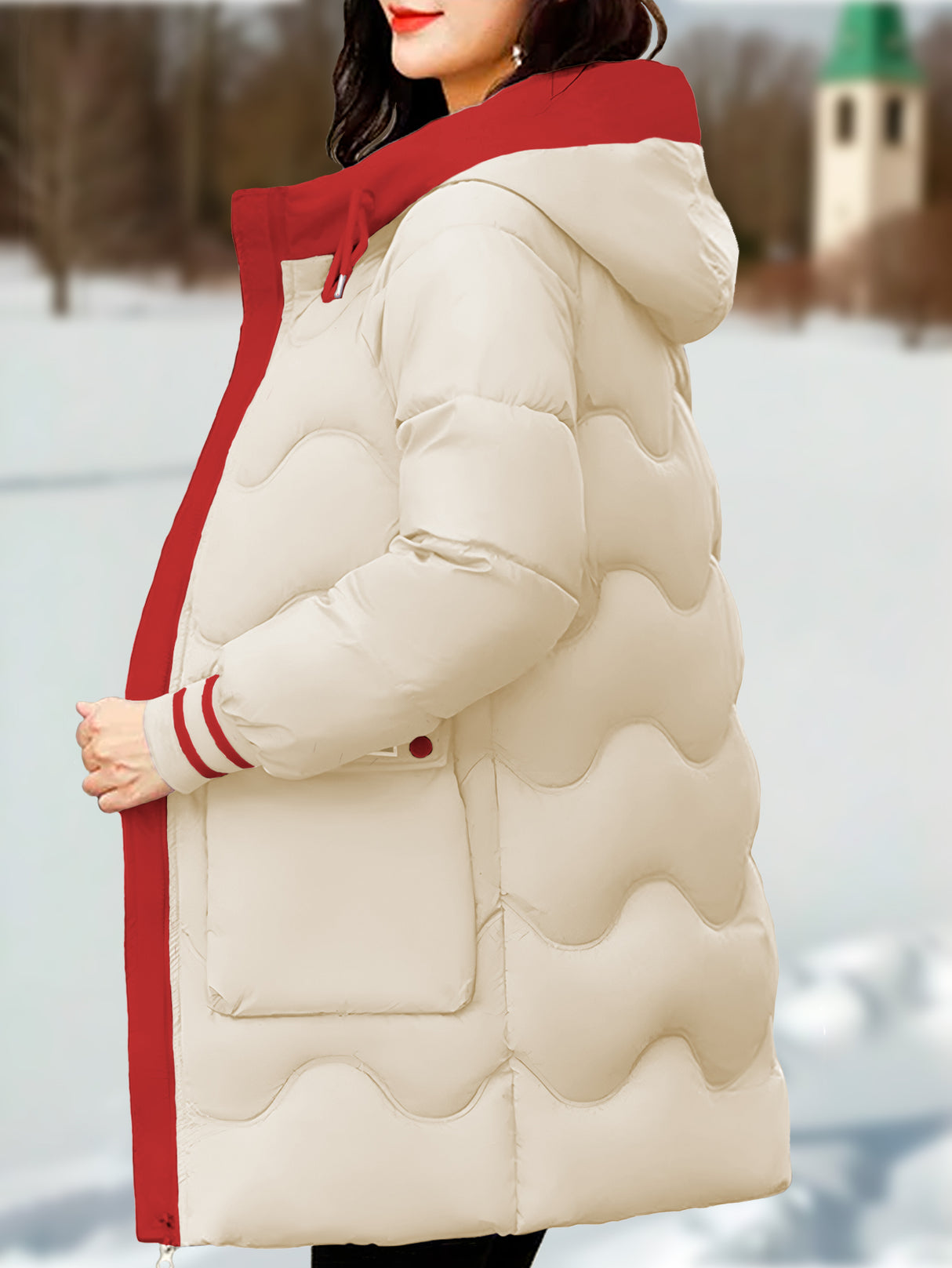 Chamarra Termica De Invierno Para Mujer Katiusha Premium