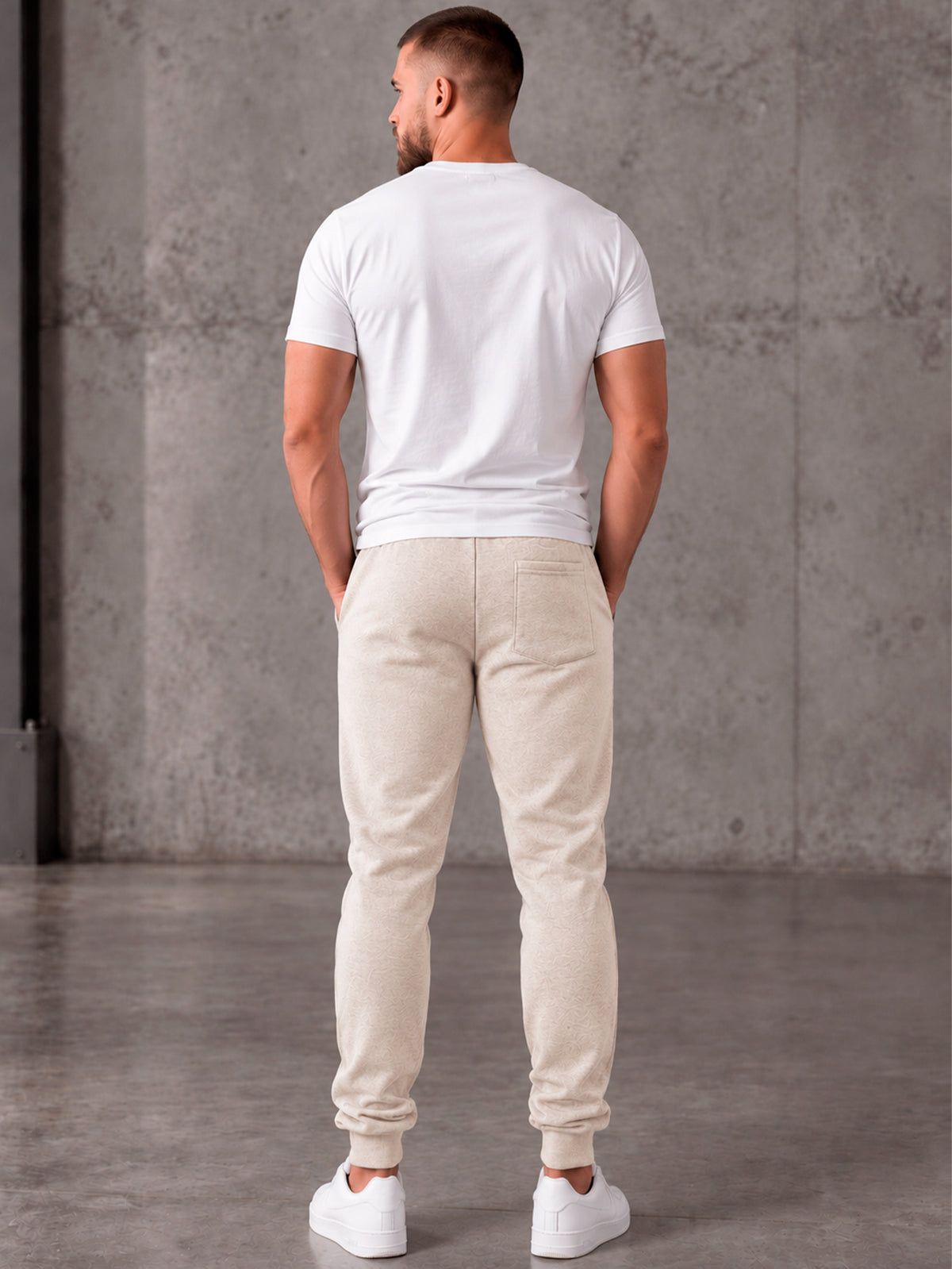 Pants Jogger Deportivo Slim Fit Calidad Casual Elástico