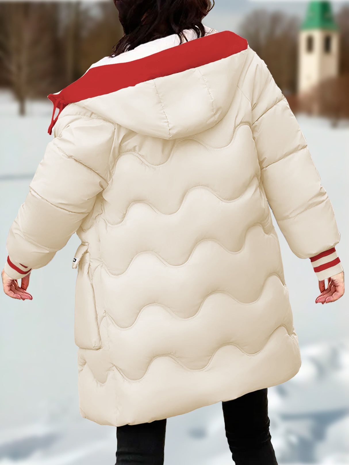 Chamarra Termica De Invierno Para Mujer Katiusha Premium