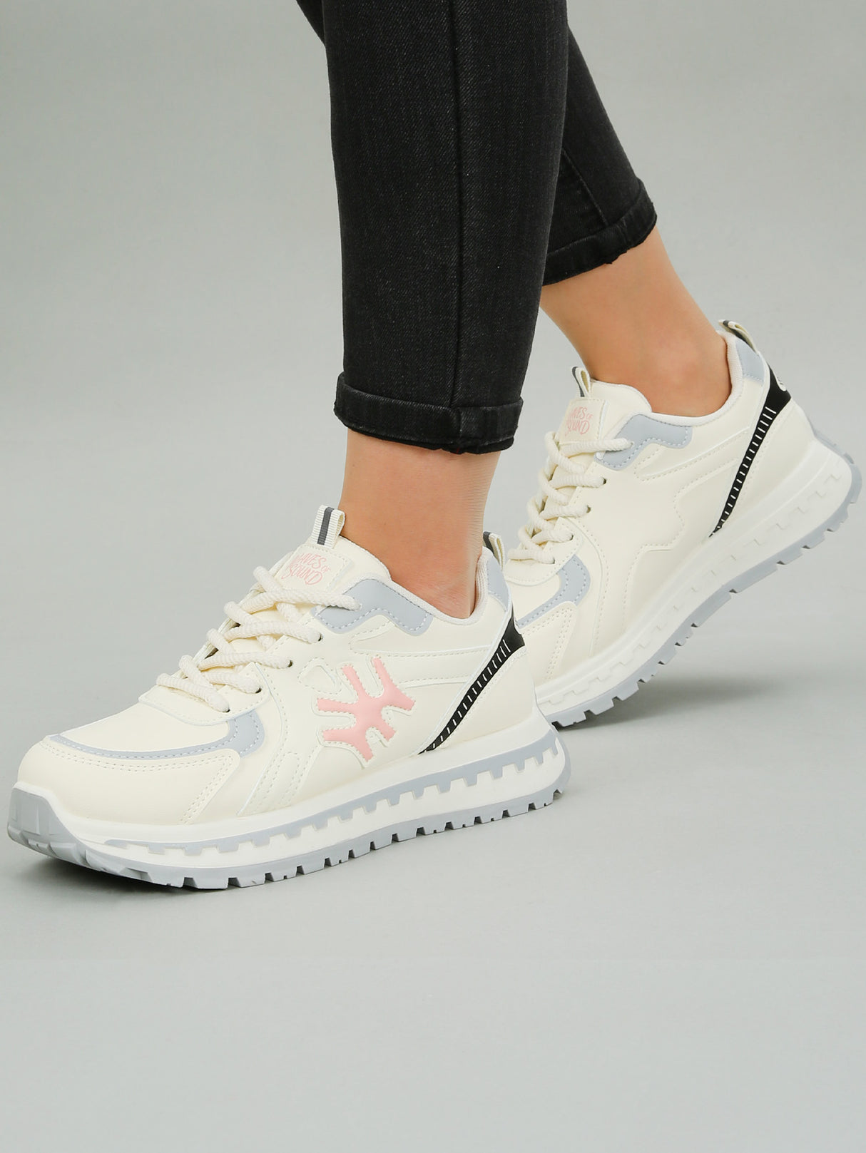 Tenis Para Mujer Versatil Antideslizante Estilo Casual