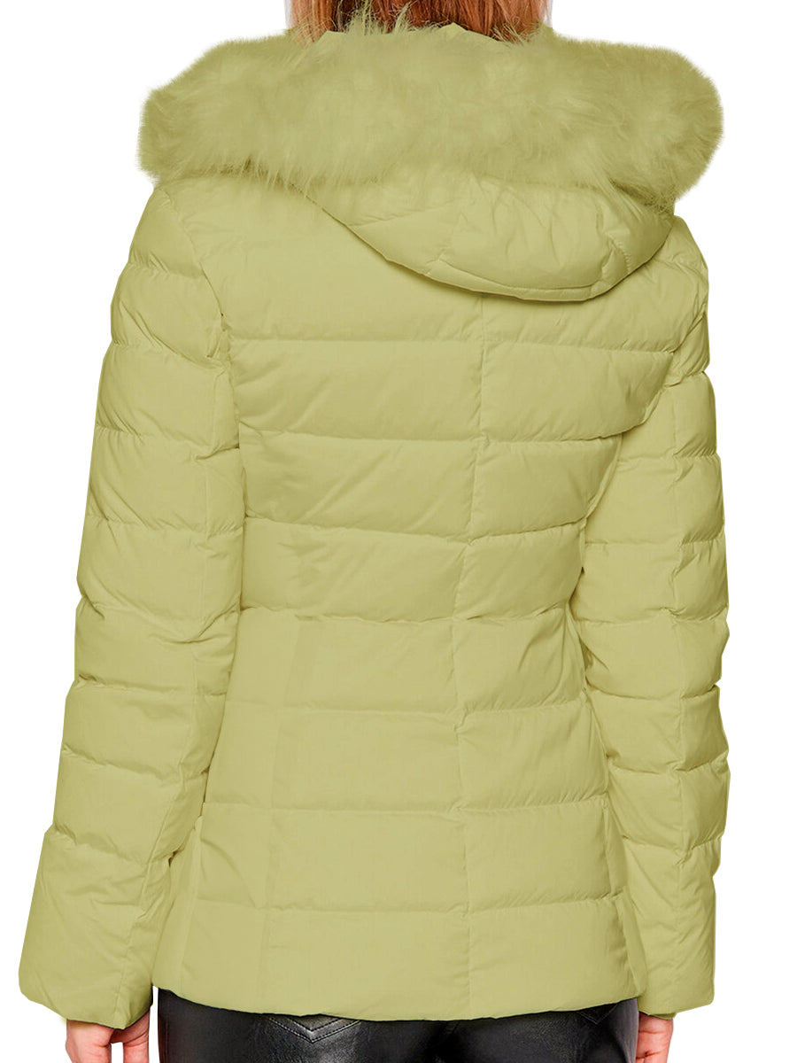 Chamarra Para Mujer Termica con Capucha Desmontable Mayoreo