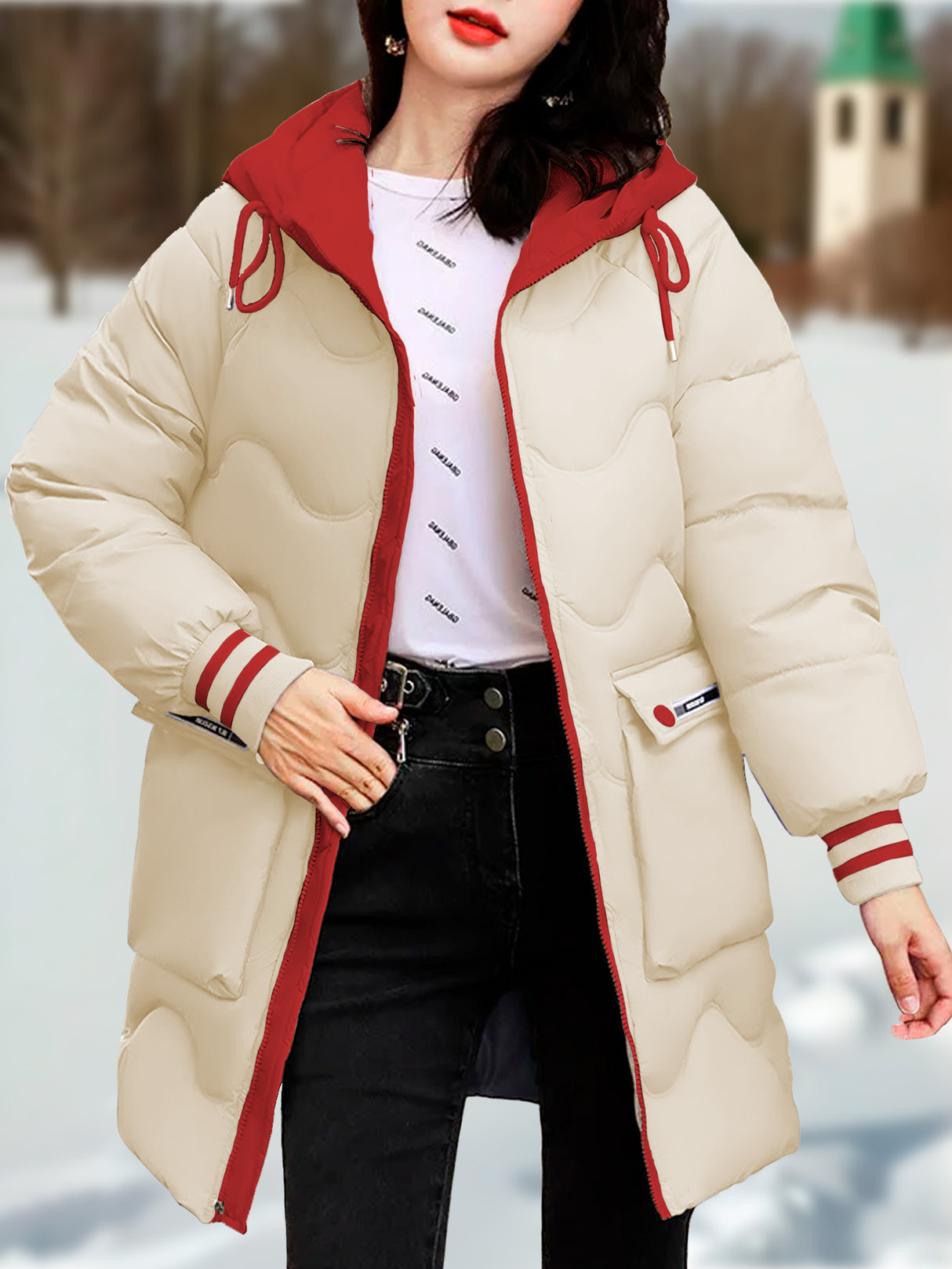 Chamarra Termica De Invierno Para Mujer Katiusha Premium