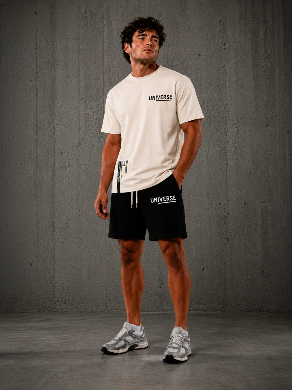 Conjuntos Deportivo Hombre Verano Playera Manga Corta