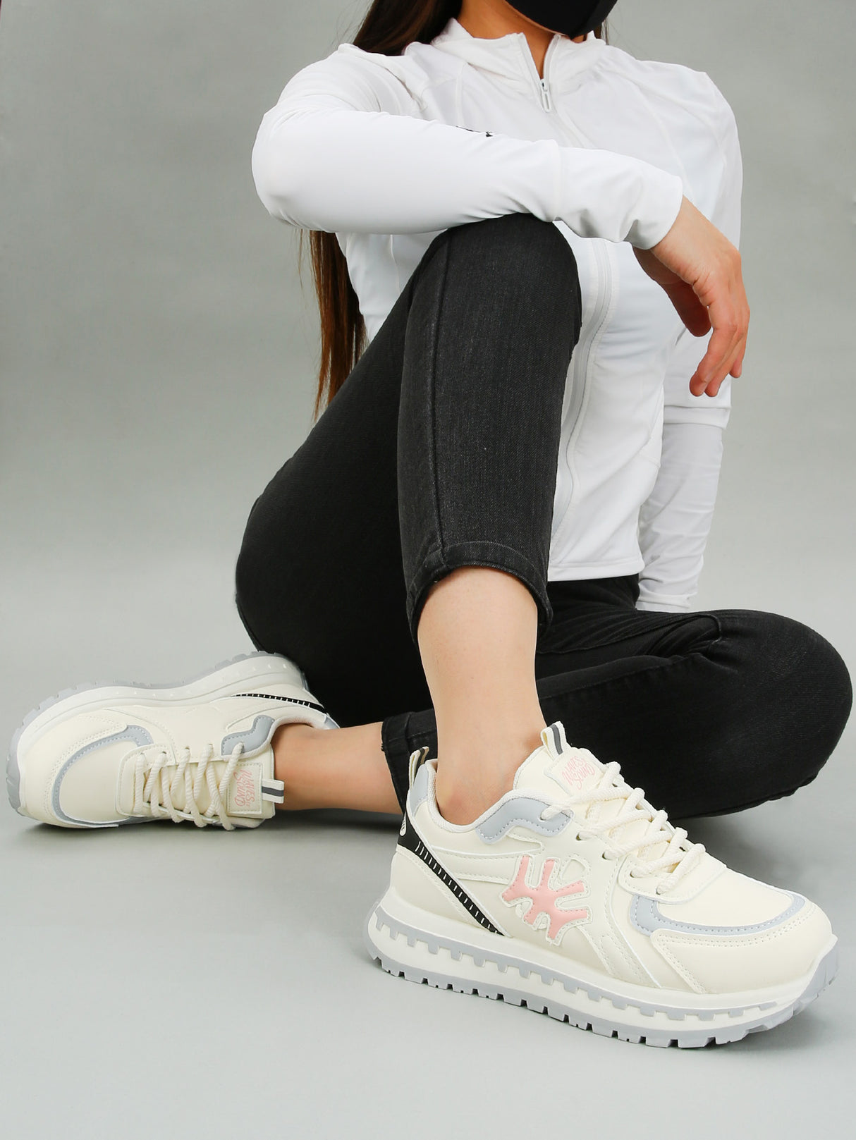 Tenis Para Mujer Versatil Antideslizante Estilo Casual