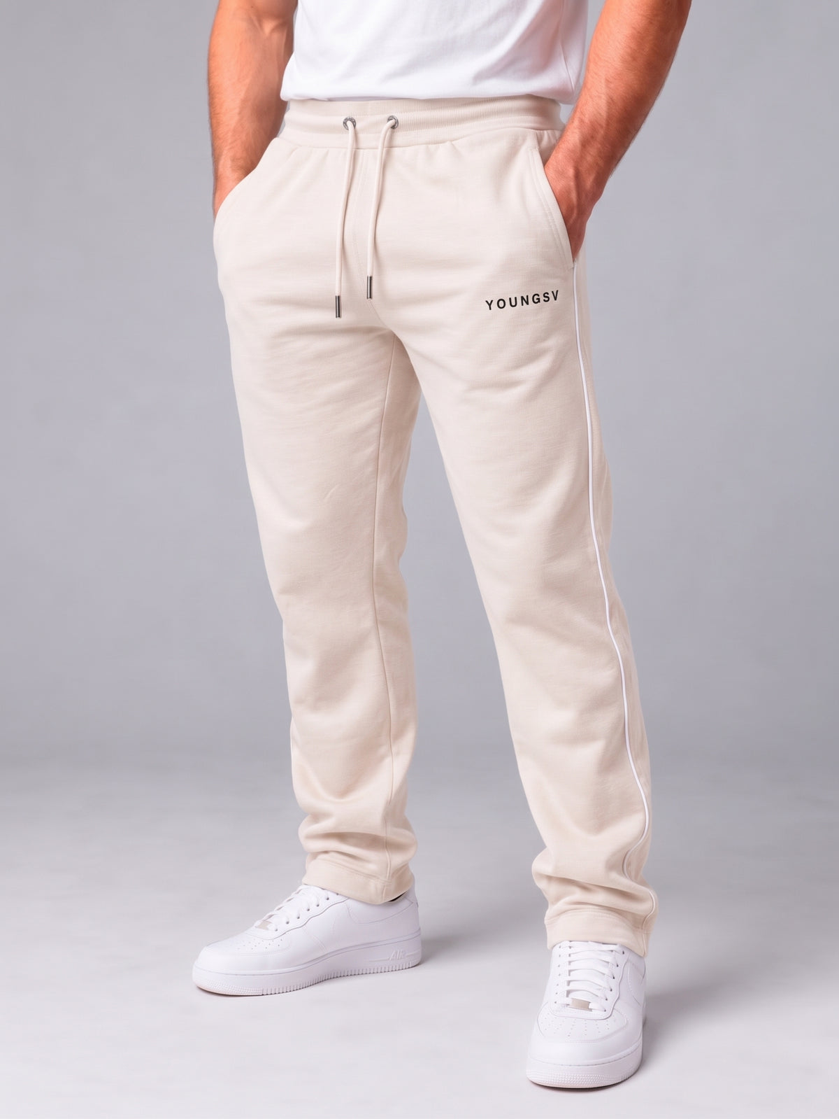 Pants Para Hombre Slim Fit Jogger Deportivo Elastico