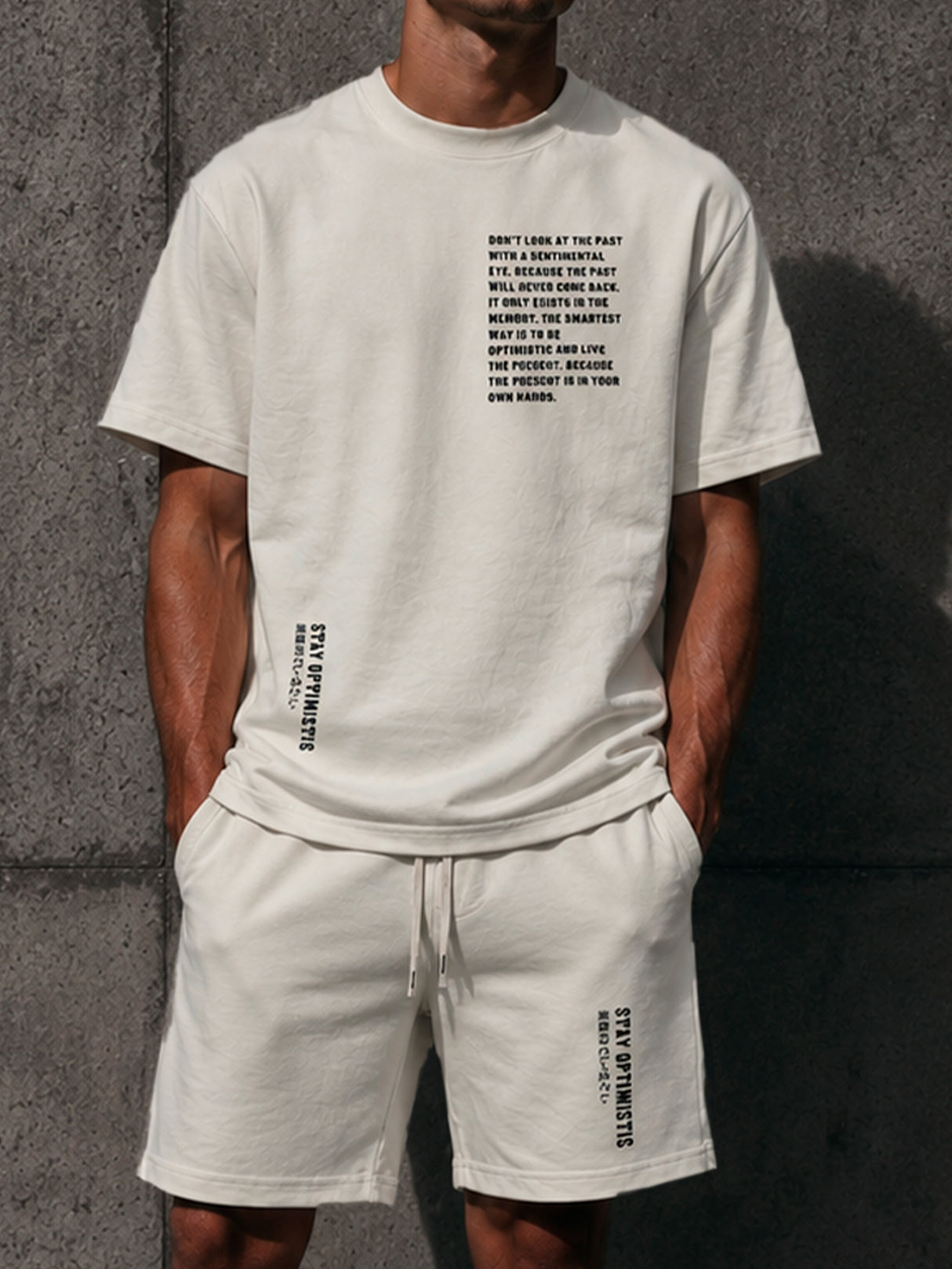 Conjuntos Deportivo Hombre Verano Playera Manga Corta