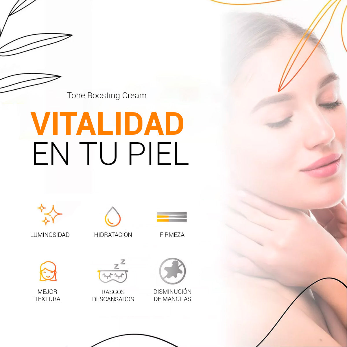 Gel Potenciador Del Tono Extreme Argan Aceite De Zanahoria