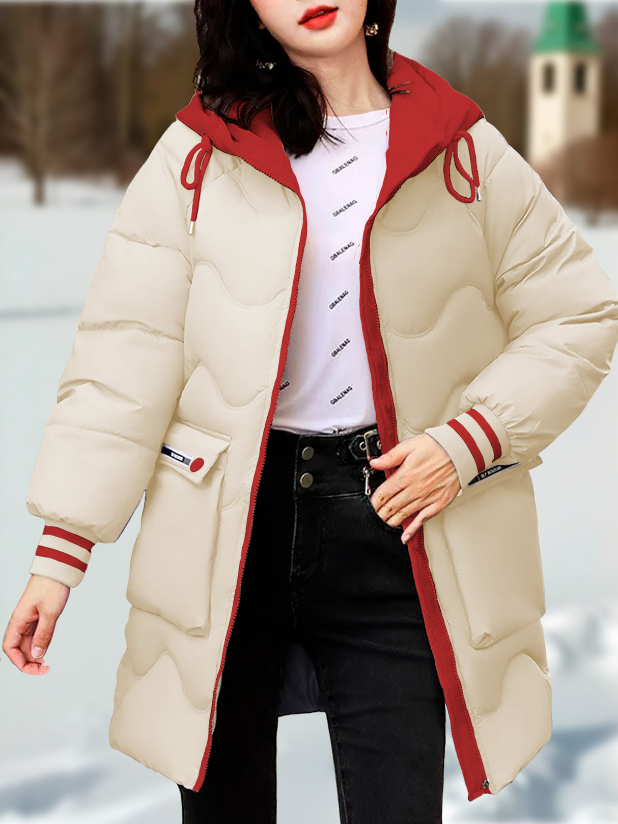 Chamarra Termica De Invierno Para Mujer Katiusha Premium