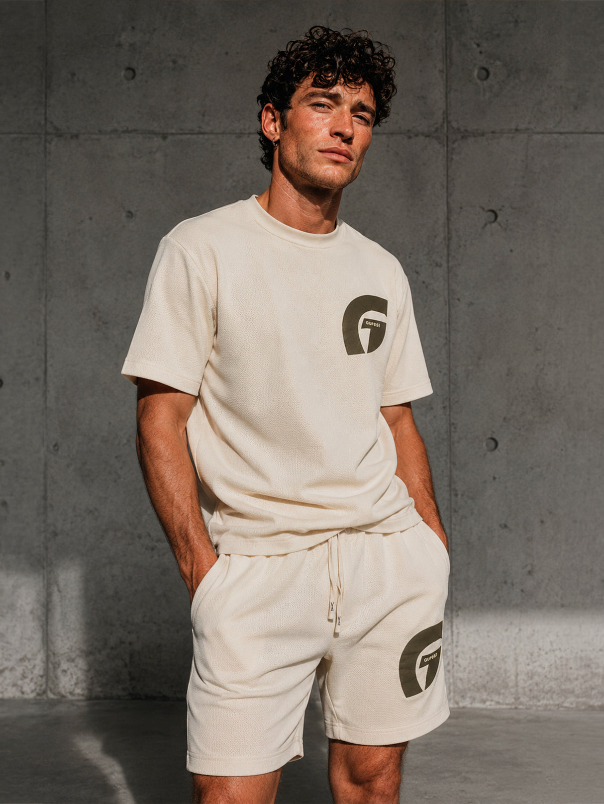Conjuntos Deportivo Hombre Verano Playera Manga Corta