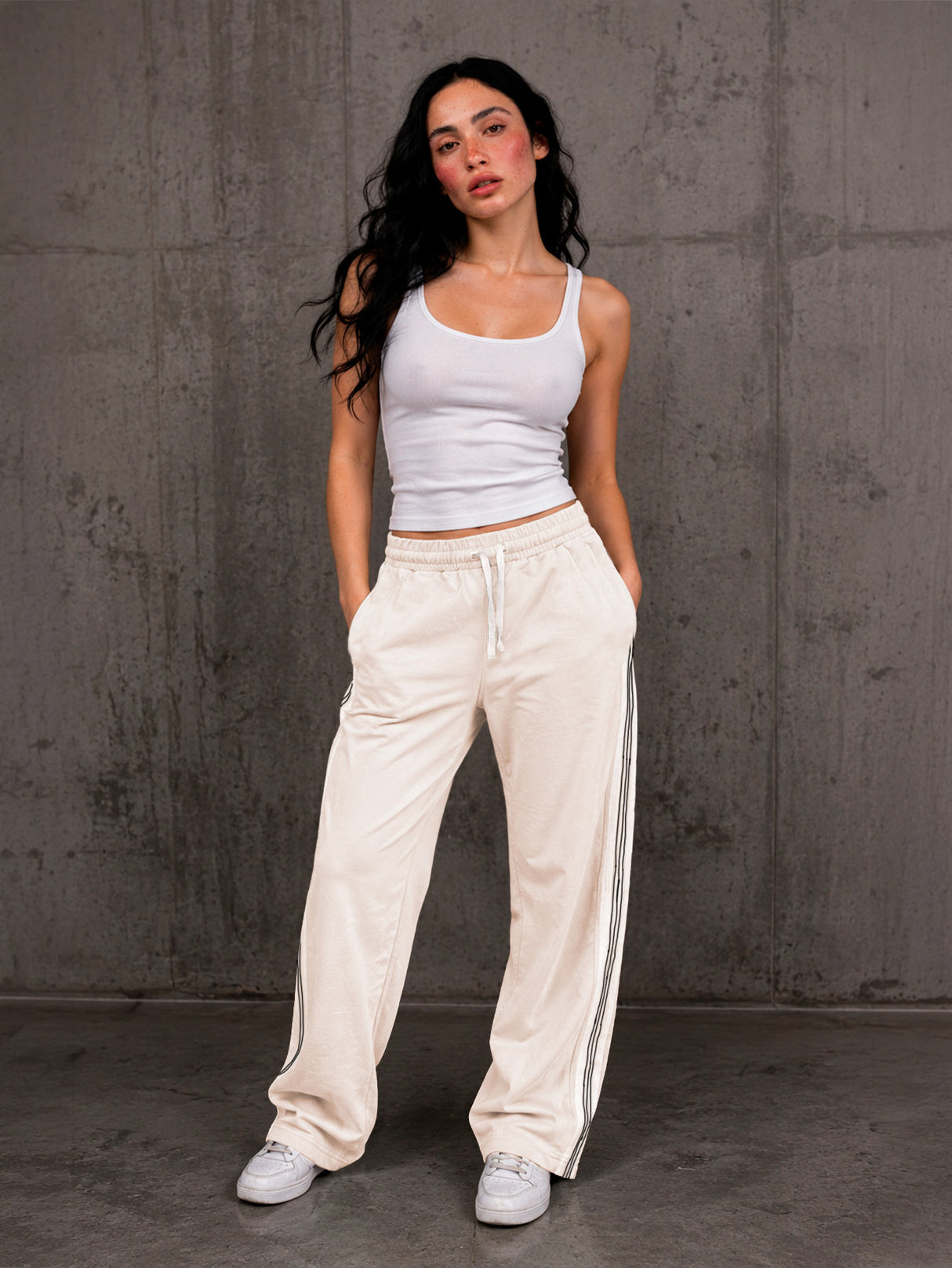 Pants Mujer Jogger Corte Acampanado Deportivo Slim Fit