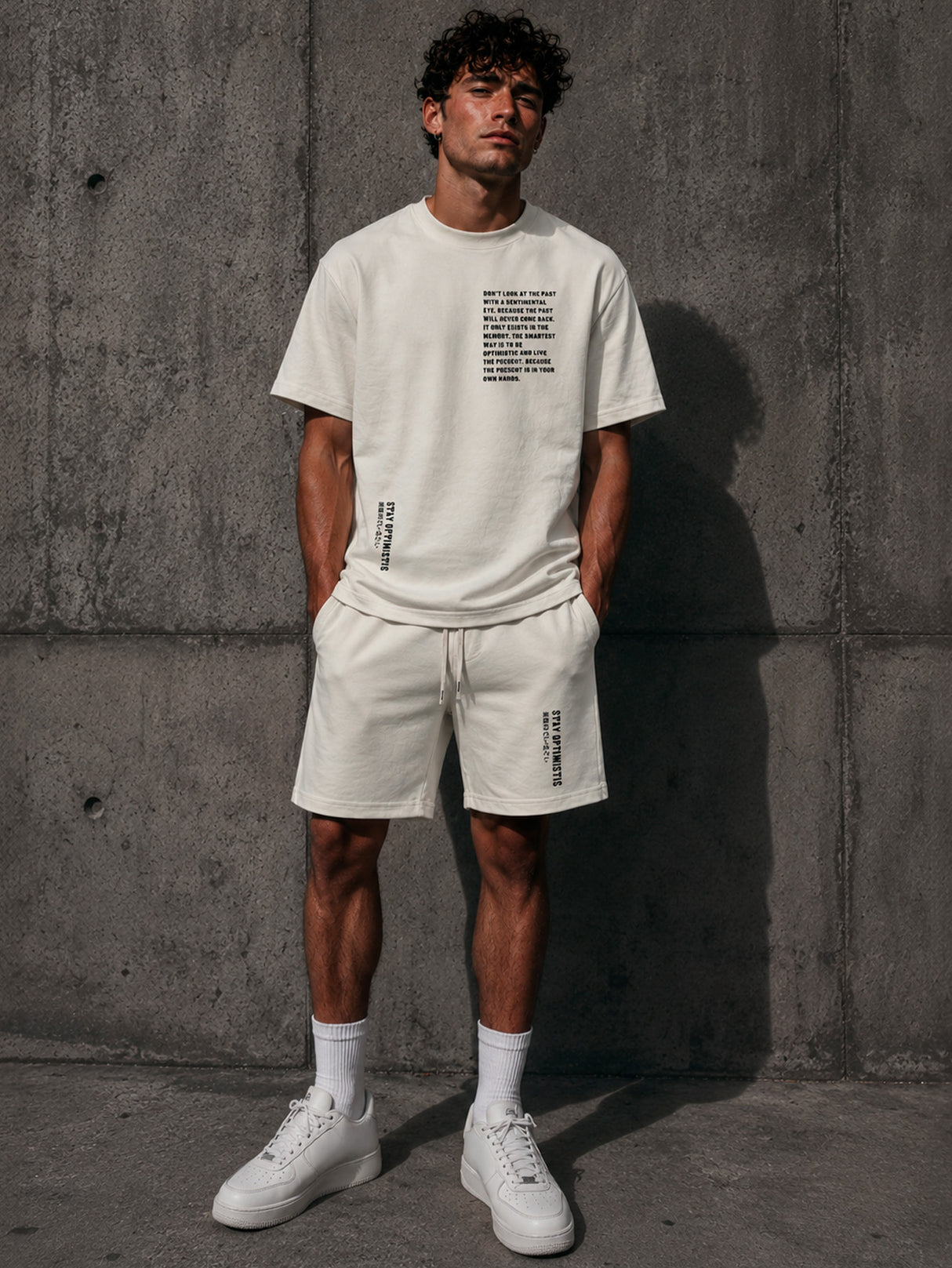 Conjuntos Deportivo Hombre Verano Playera Manga Corta
