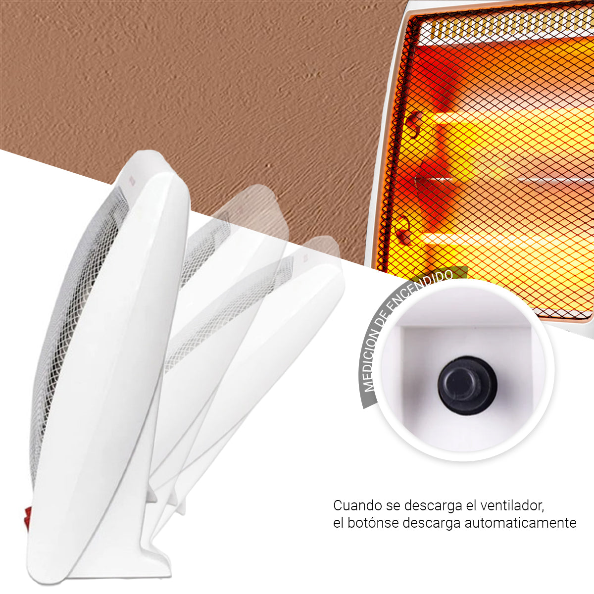 Calentador Eléctrico 800w