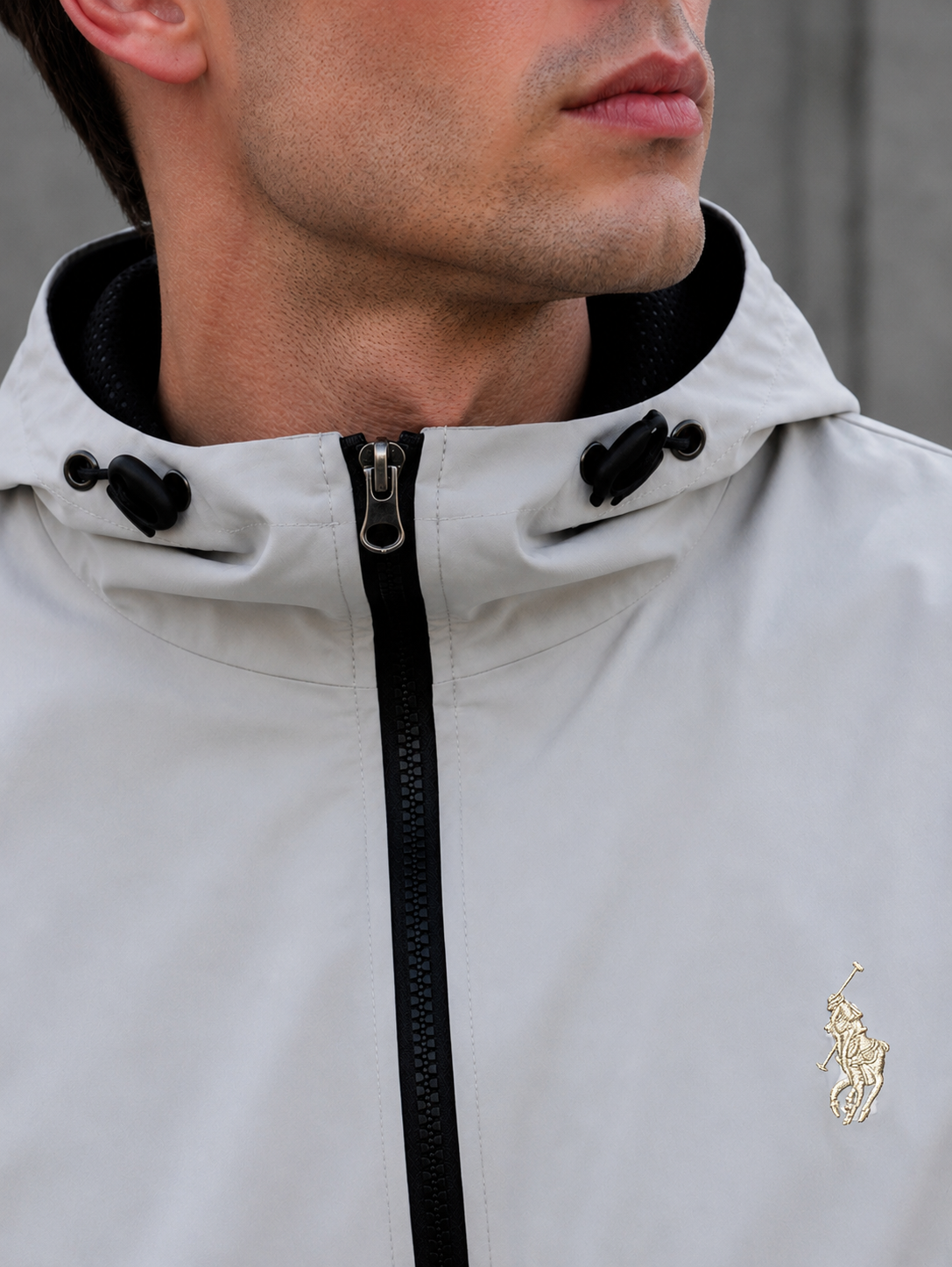Chamarra Hpc Polo Rompevientos Para Hombre Calidad Premium