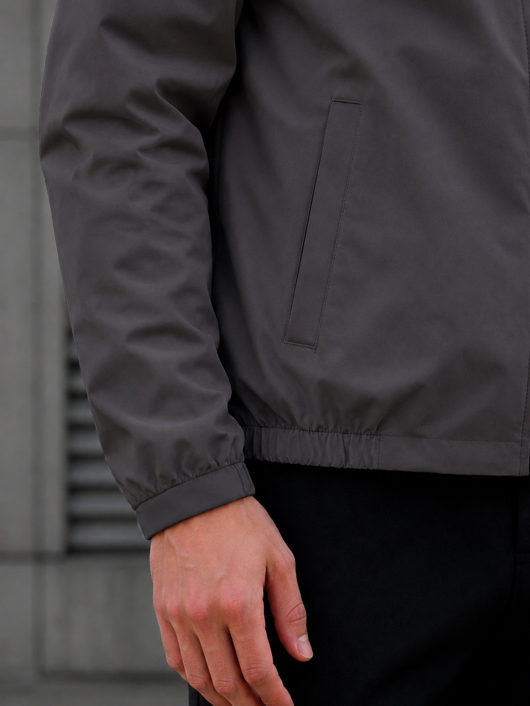 Chamarra Hpc Polo Rompevientos Para Hombre Calidad Premium