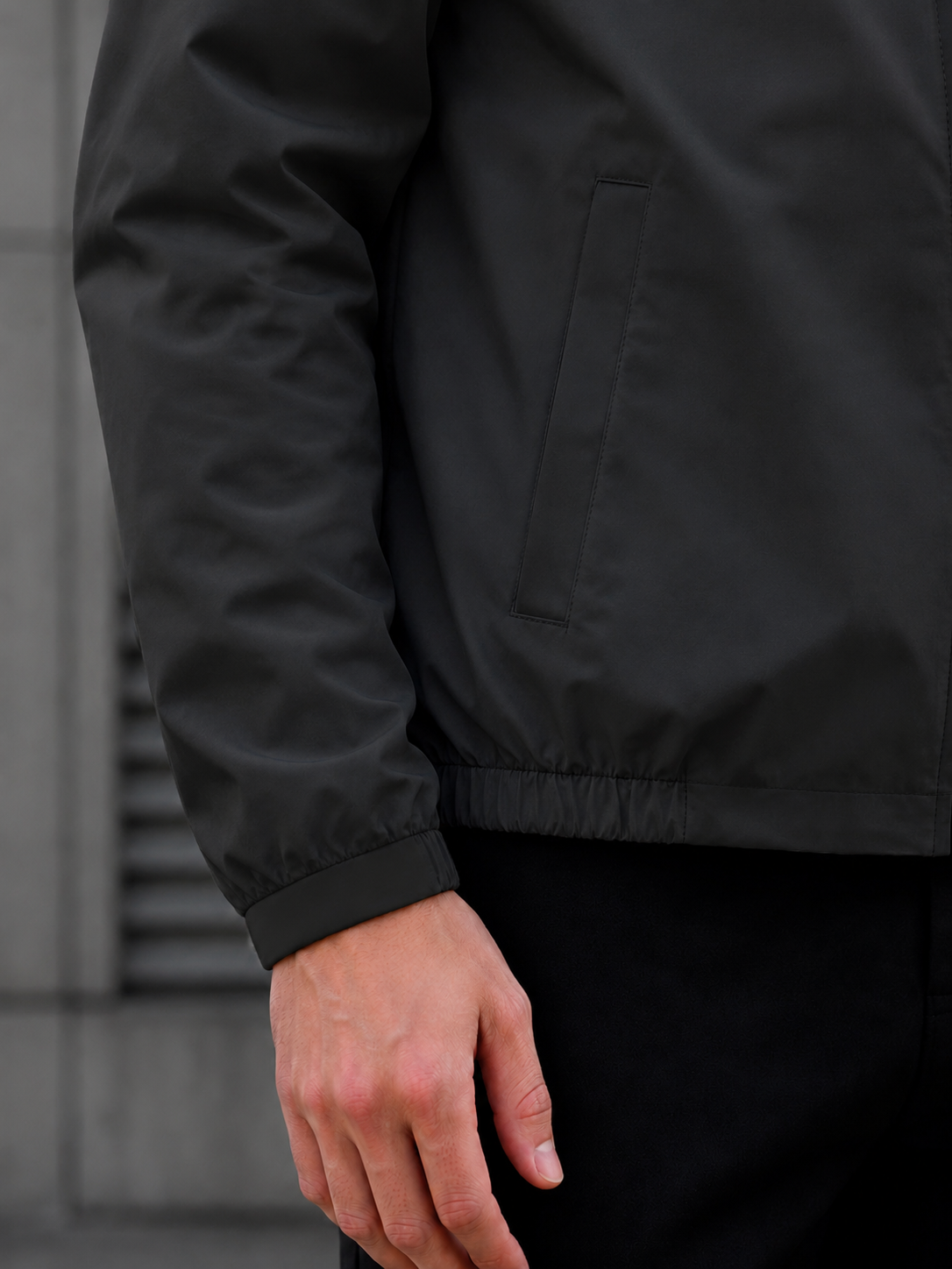 Chamarra Hpc Polo Rompevientos Para Hombre Calidad Premium