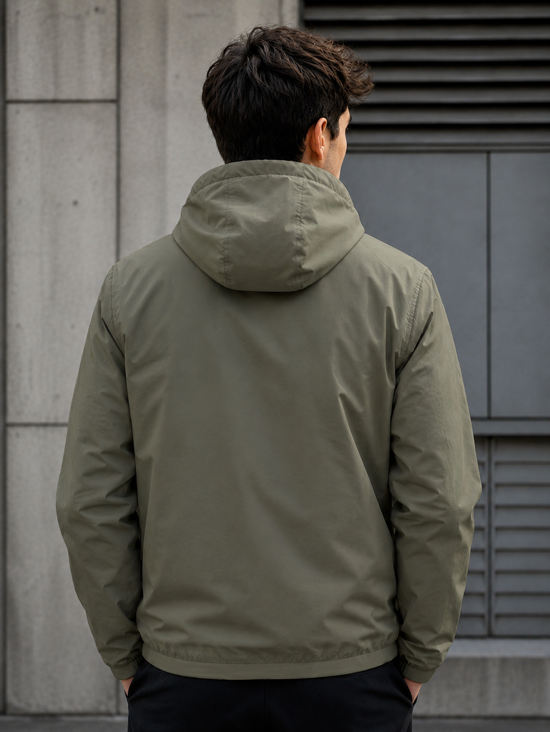 Chamarra Hpc Polo Rompevientos Para Hombre Calidad Premium