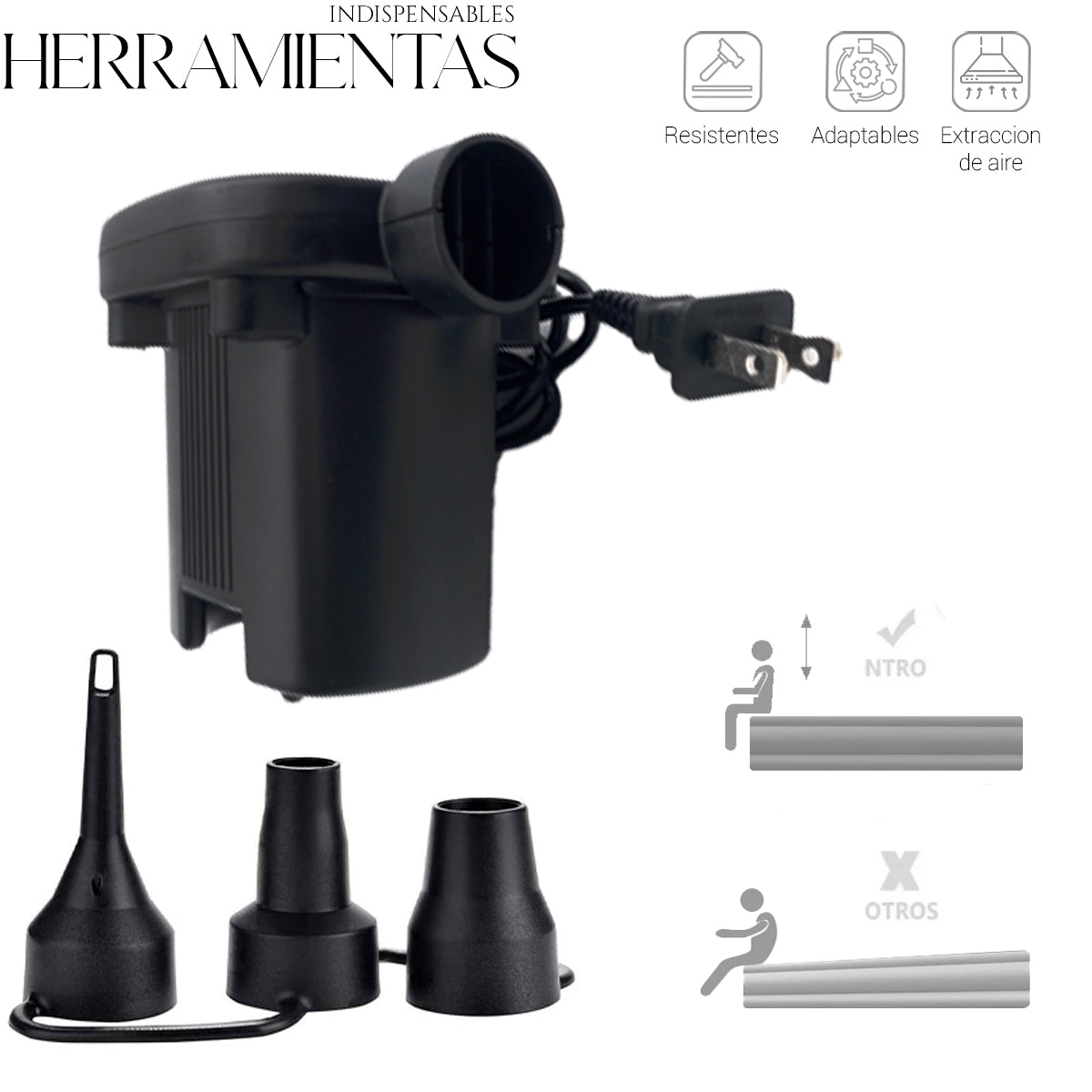 Colchón Inflable Queen Size