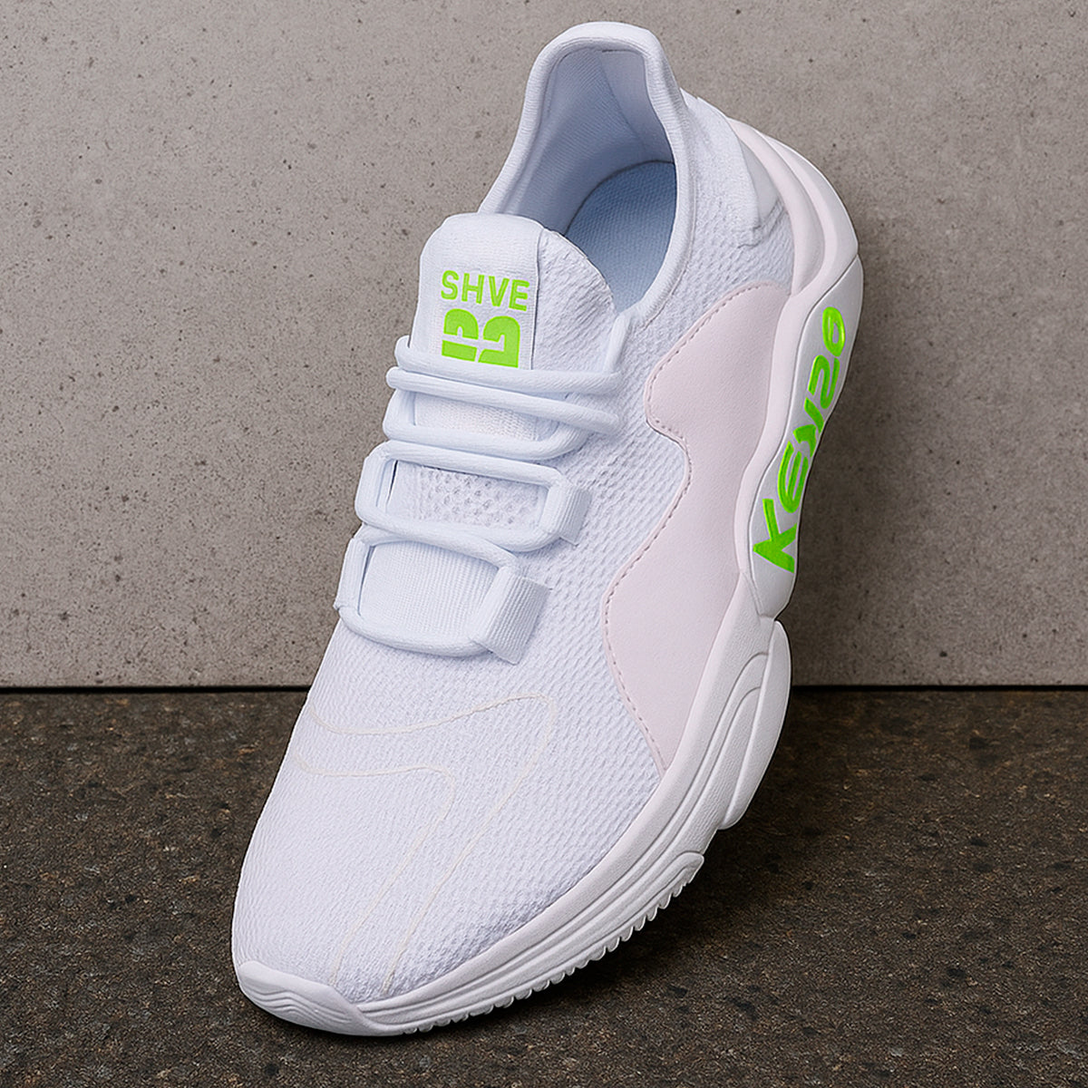 Tenis para hombre casuales con un diseño de tela para correr con punta con agujeta clásica, suela antideslizante Zapatilla para hombre cómodo transpirable ideal para el uso diario