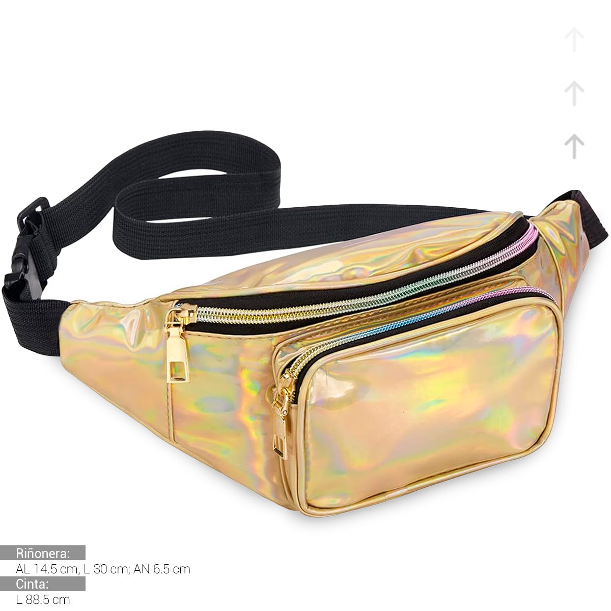 Cangurera Casual Para Mujer