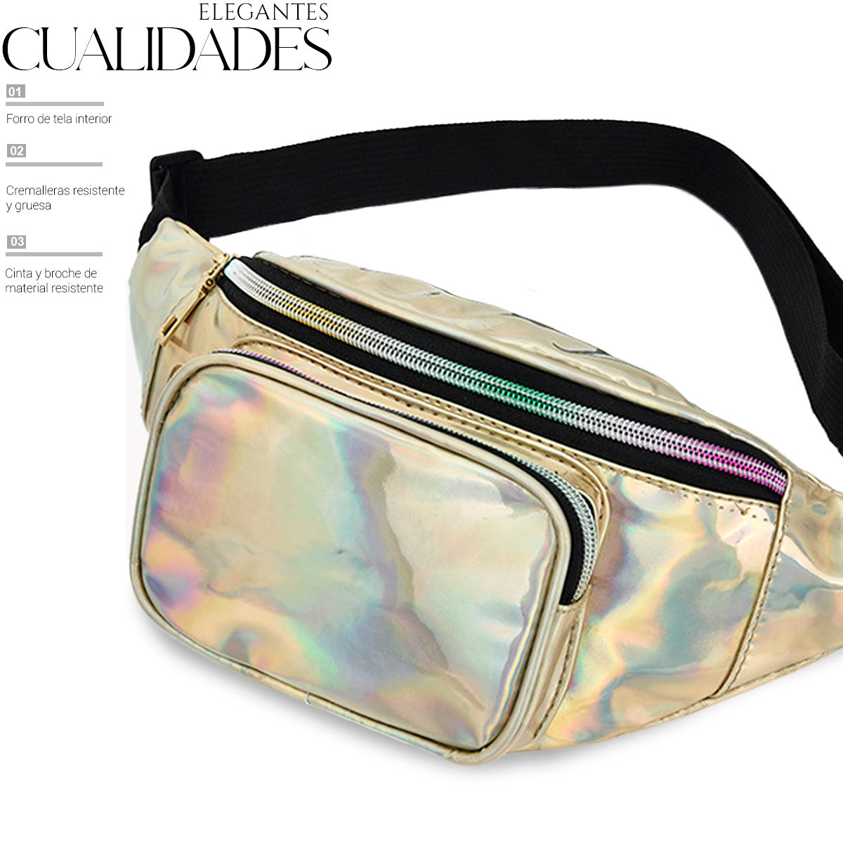 Cangurera Casual Para Mujer