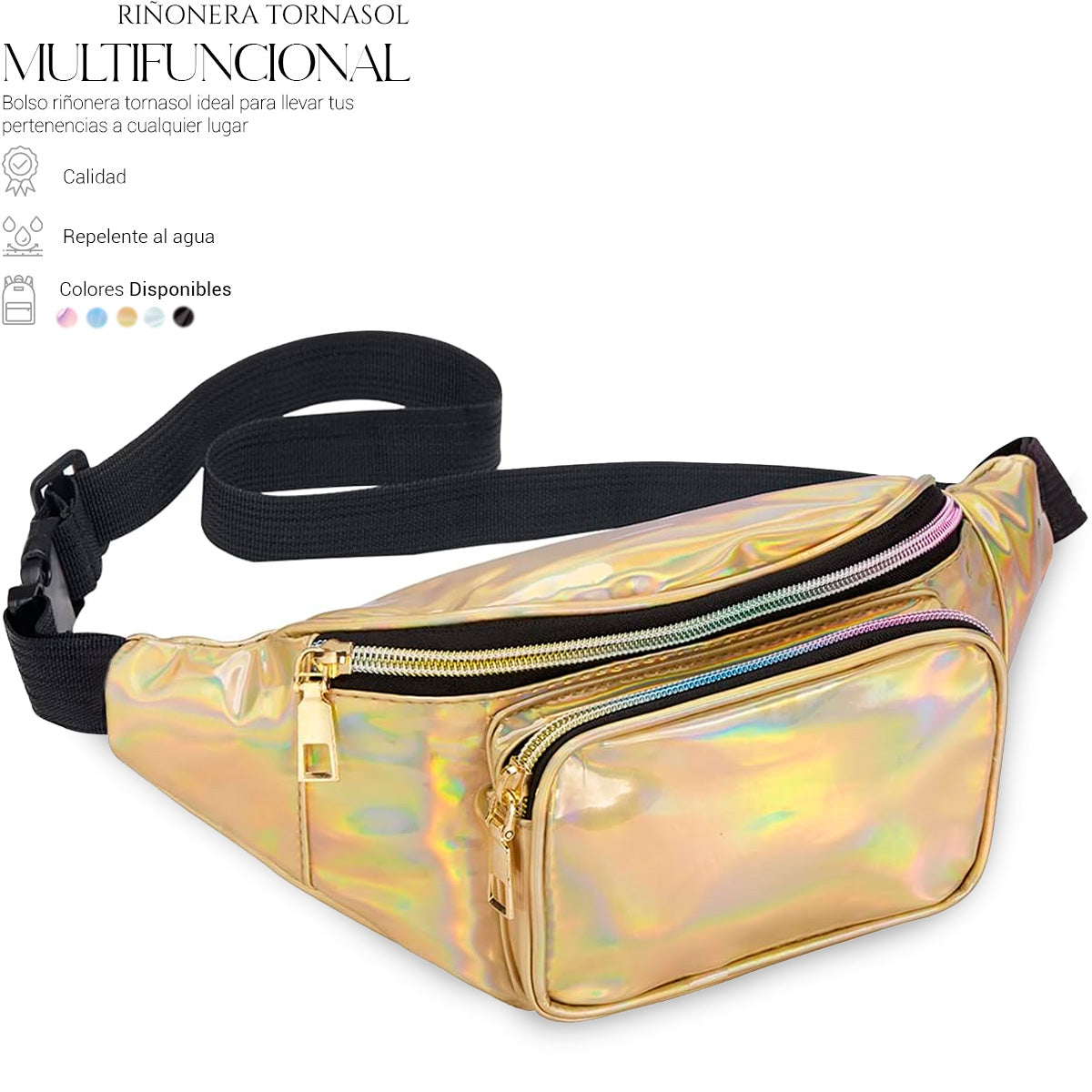 Cangurera Casual Para Mujer