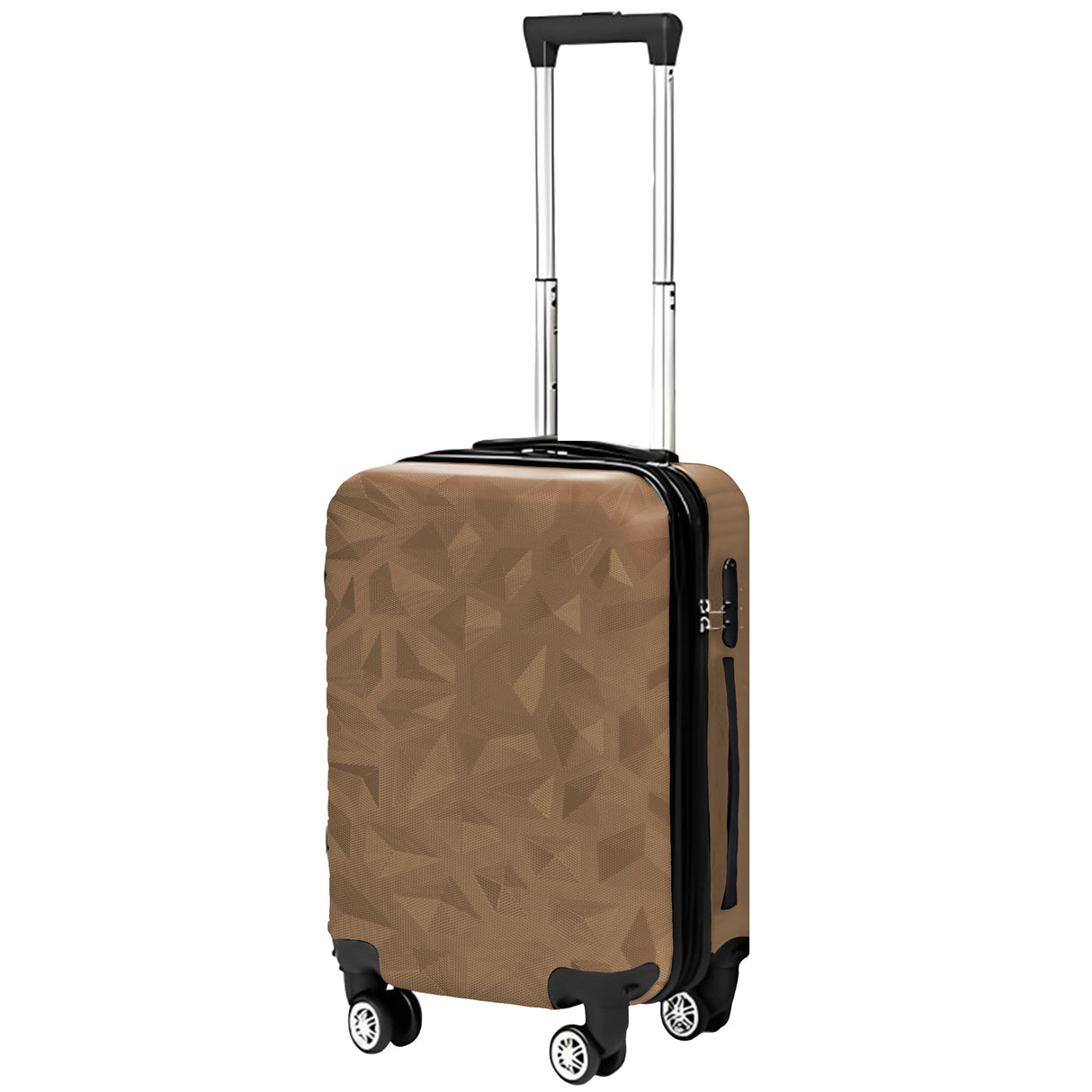 Maleta De Viaje De Mano A Bordo 20 Con Candado De Seguridad