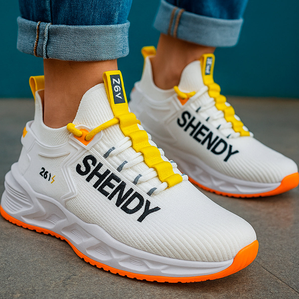 Tenis casuales para hombre con un diseño casual de tela para correr con punta suela antideslizante Zapatilla cómodo para el uso diario Transpirable Y Absorción Para Deporte, Ejercicio