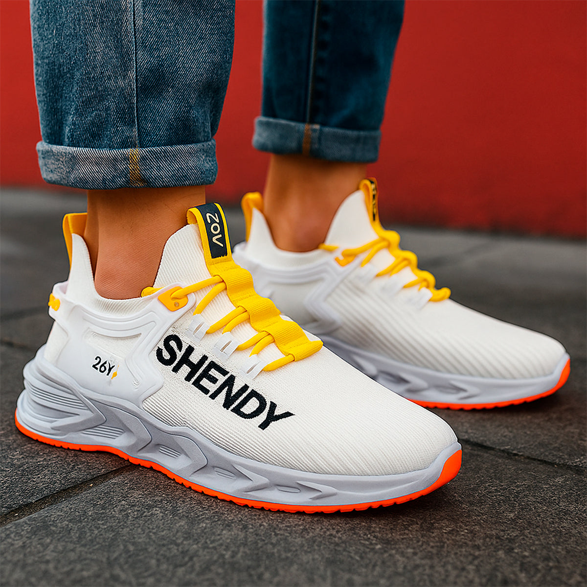 Tenis casuales para hombre con un diseño casual de tela para correr con punta suela antideslizante Zapatilla cómodo para el uso diario Transpirable Y Absorción Para Deporte, Ejercicio