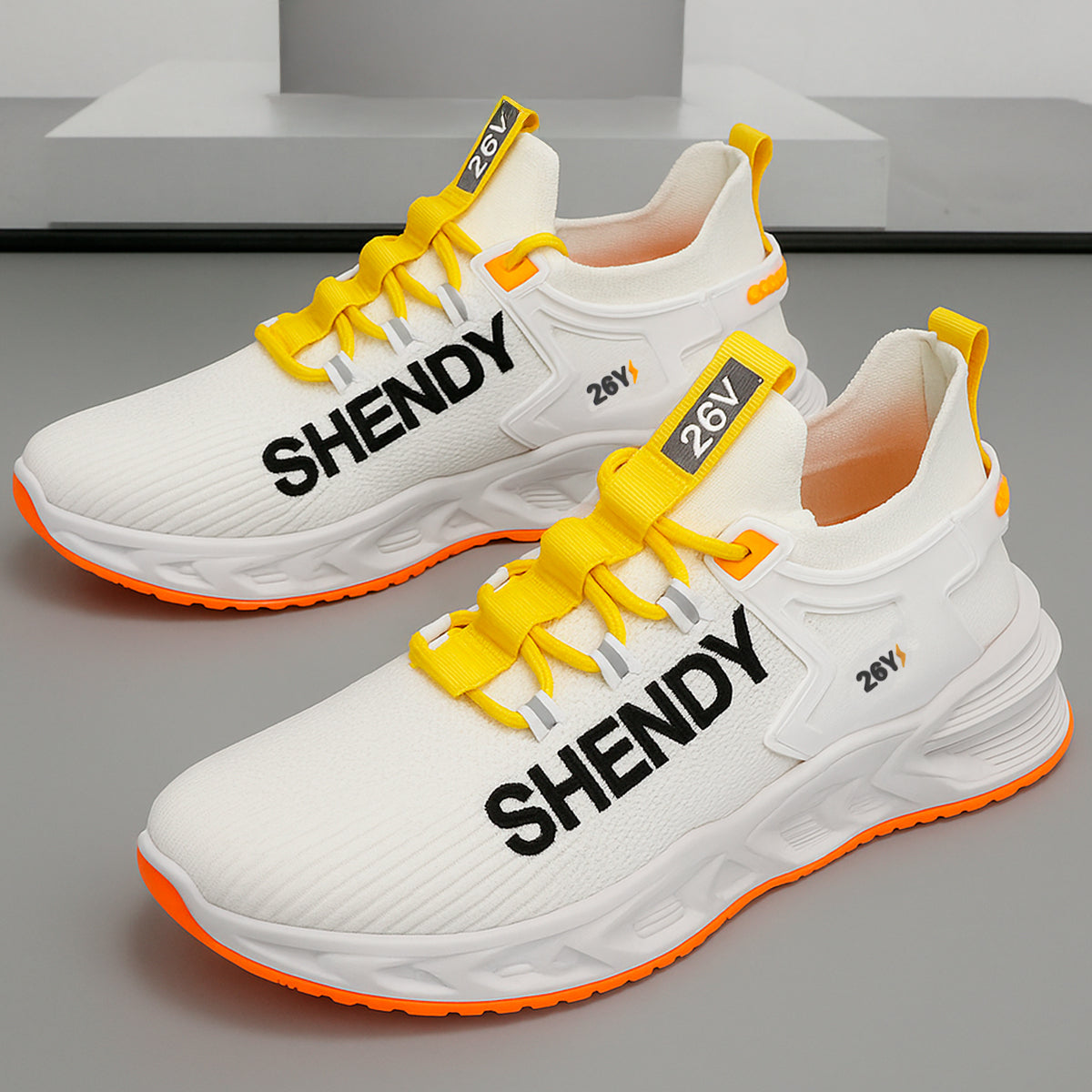 Tenis casuales para hombre con un diseño casual de tela para correr con punta suela antideslizante Zapatilla cómodo para el uso diario Transpirable Y Absorción Para Deporte, Ejercicio