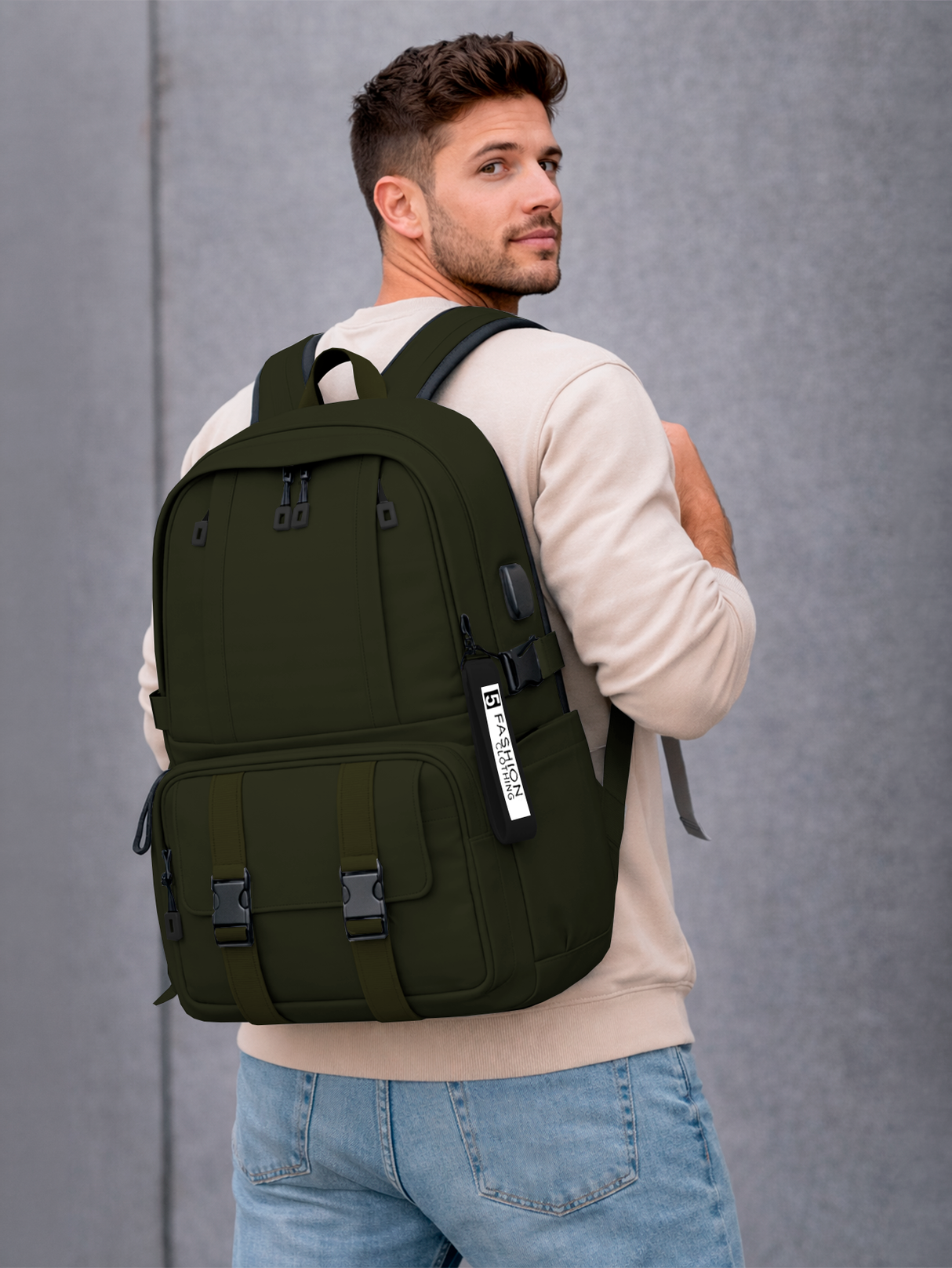 Mochila Impermeable, Mochila De Negocios, Backpack para Viajes