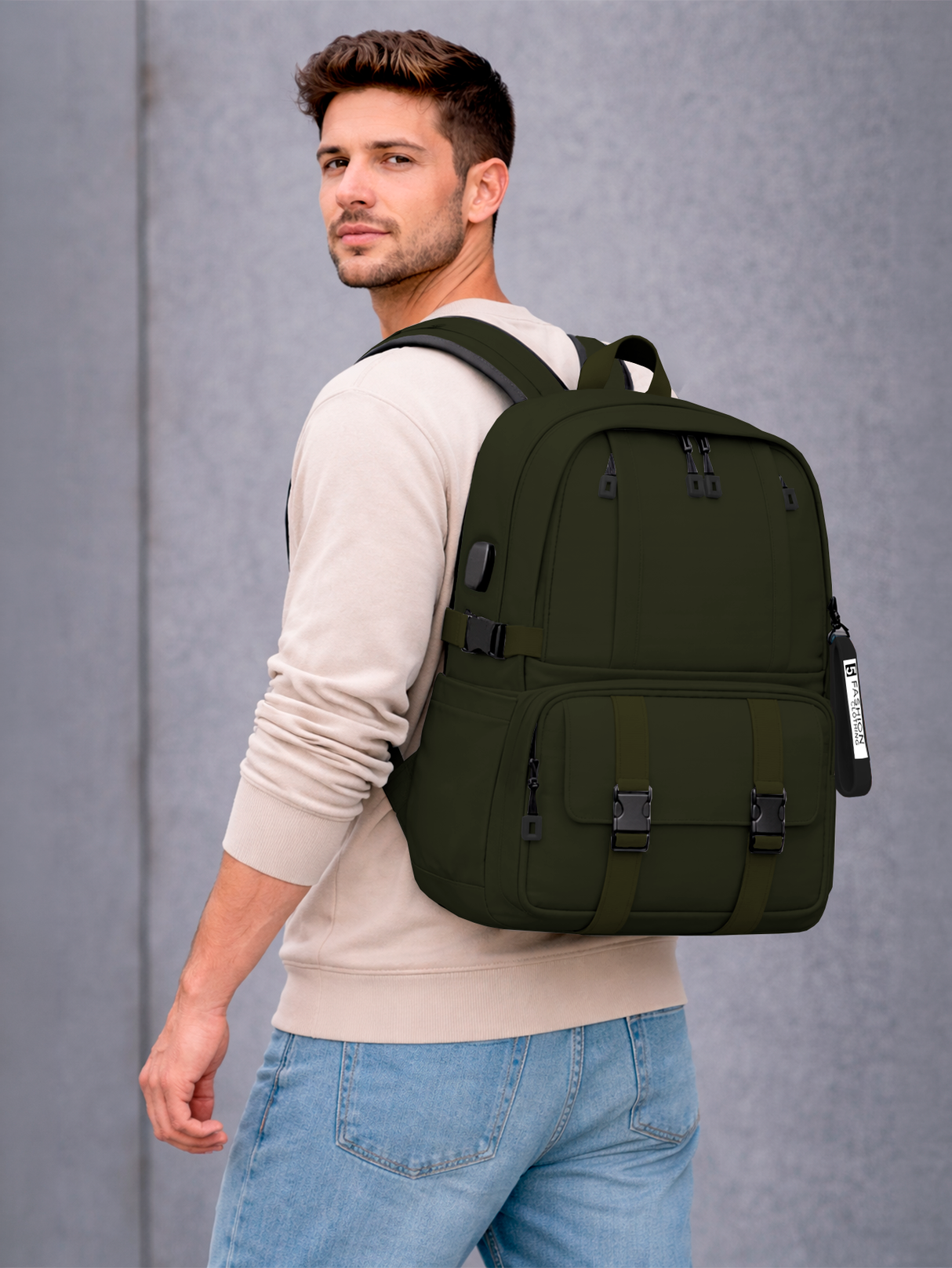 Mochila Impermeable, Mochila De Negocios, Backpack para Viajes