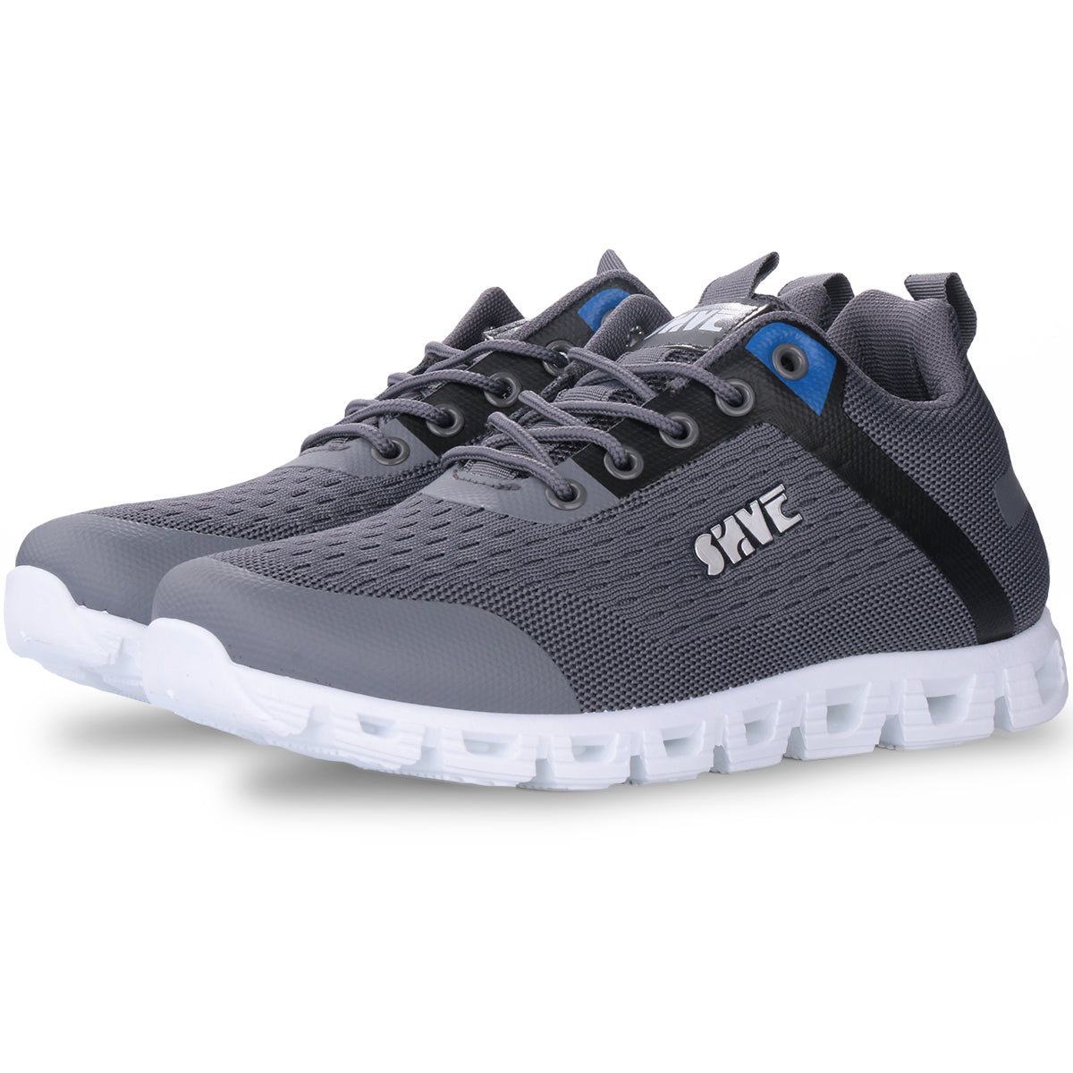 Tenis deportivos para hombre de tejido transpirable, Zapatillas para caminar resistentes al deslizamiento para uso diario