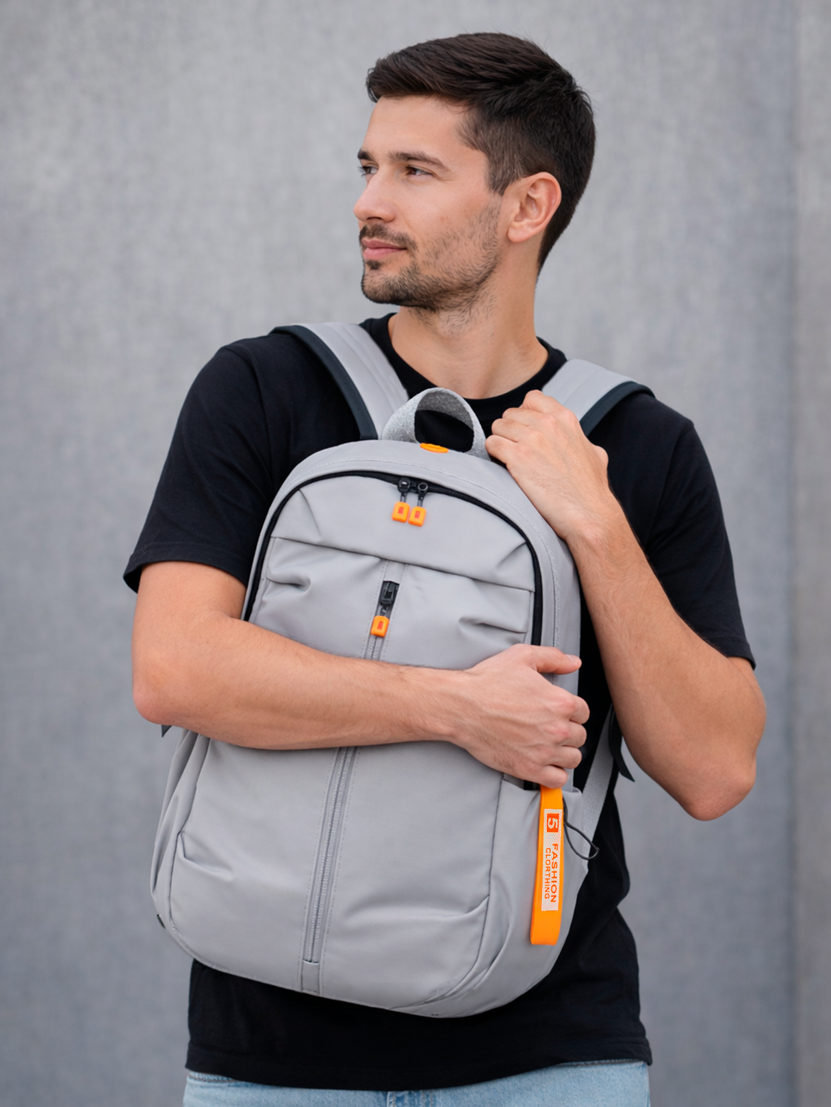 Mochila Backpack Vinipiel Contra Agua De Viaje Porta Laptop