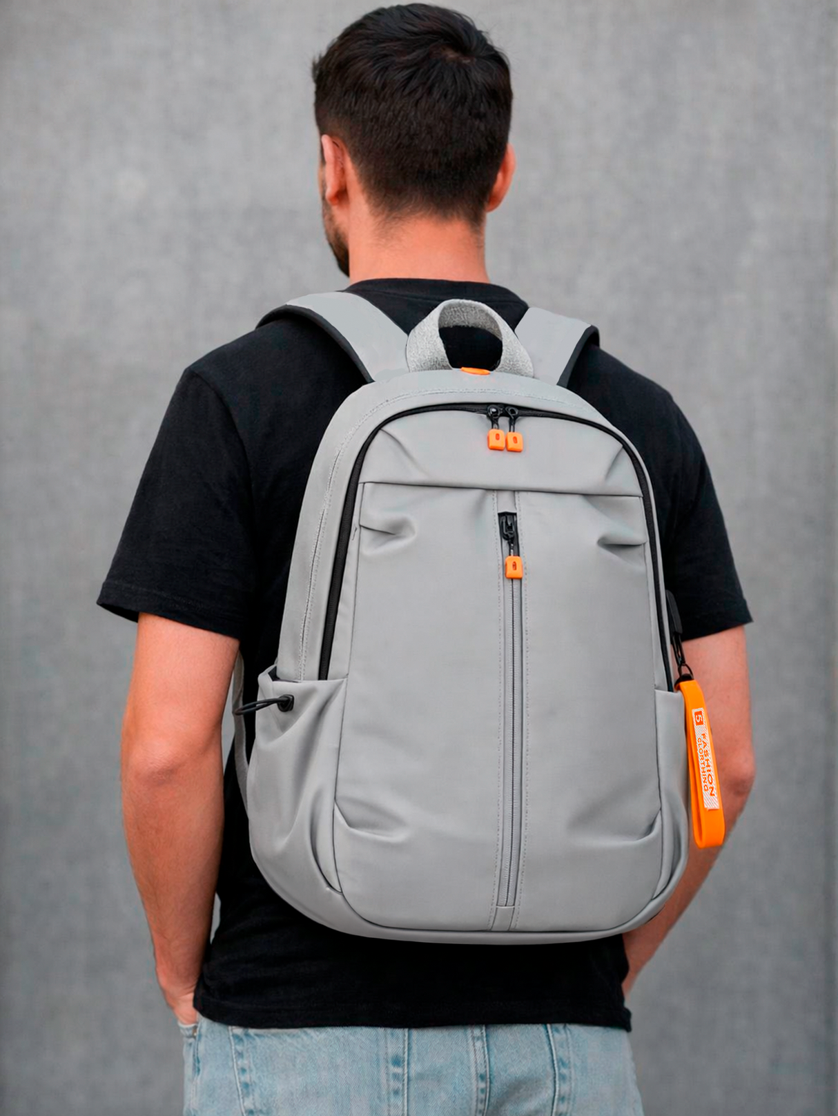 Mochila Backpack Vinipiel Contra Agua De Viaje Porta Laptop