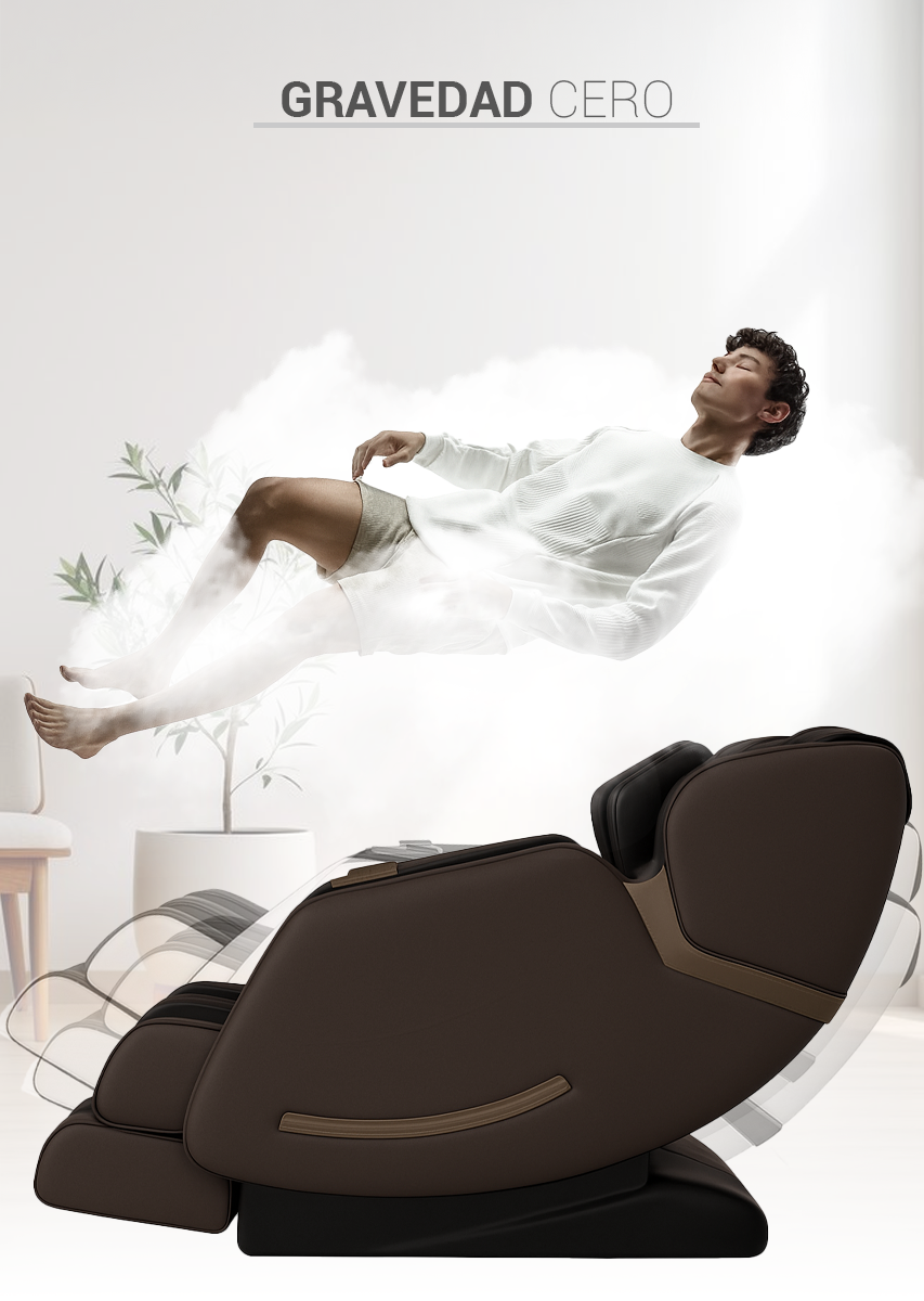 Sillon Masajeador Premium Gravedad Cero Reclinable Vibracion