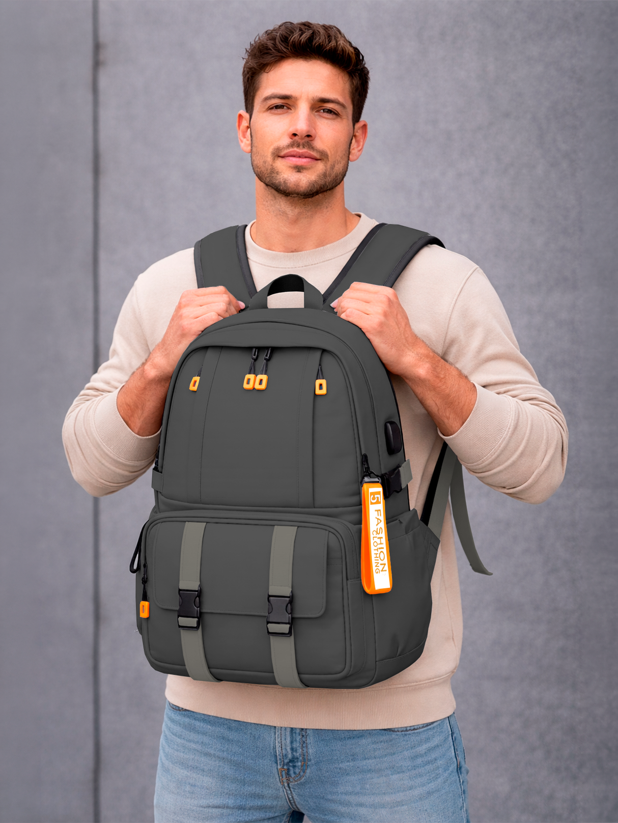 Mochila Impermeable, Mochila De Negocios, Backpack para Viajes