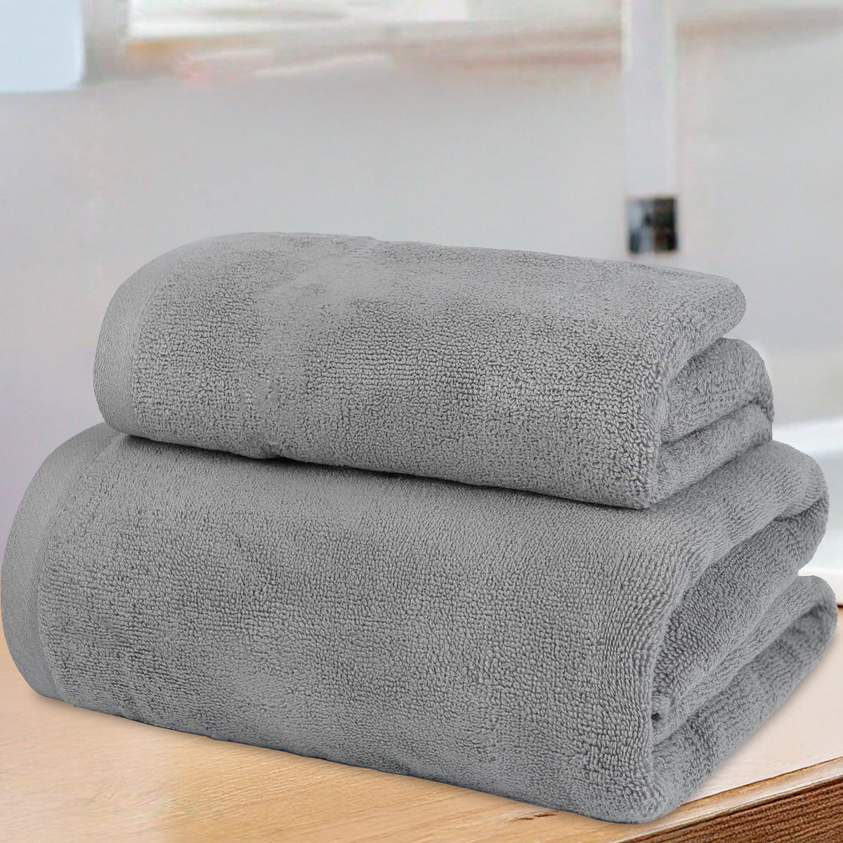 Pack de Toalla de baño de algodón puro, rectangular de 70*140cm, con patrón elegante Toalla De Baño Grande Completo 100% Algodón Suave ,absorbente, de secado rápido, resistente al color, adecuada para baño, hotel, viaje, fiesta, regalo, salón