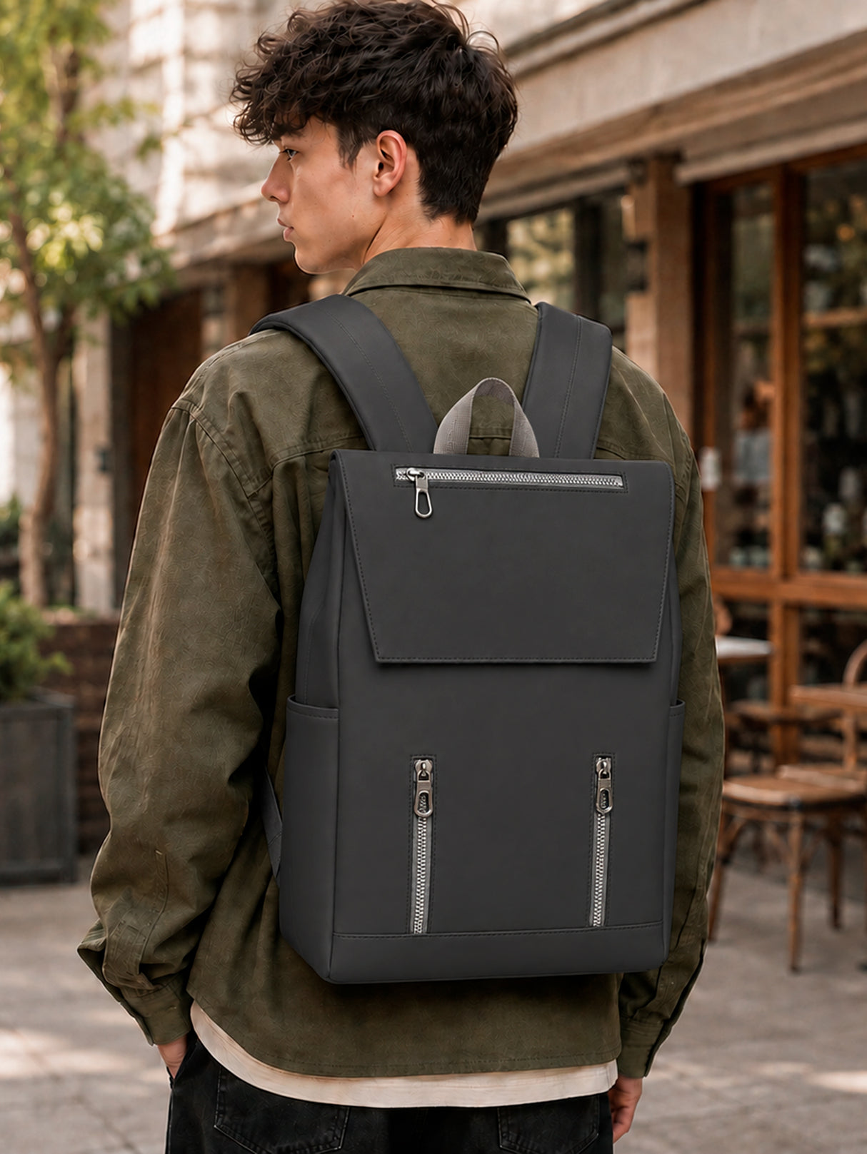 Mochila Ejecutiva para Laptop Unisex Mayoreo