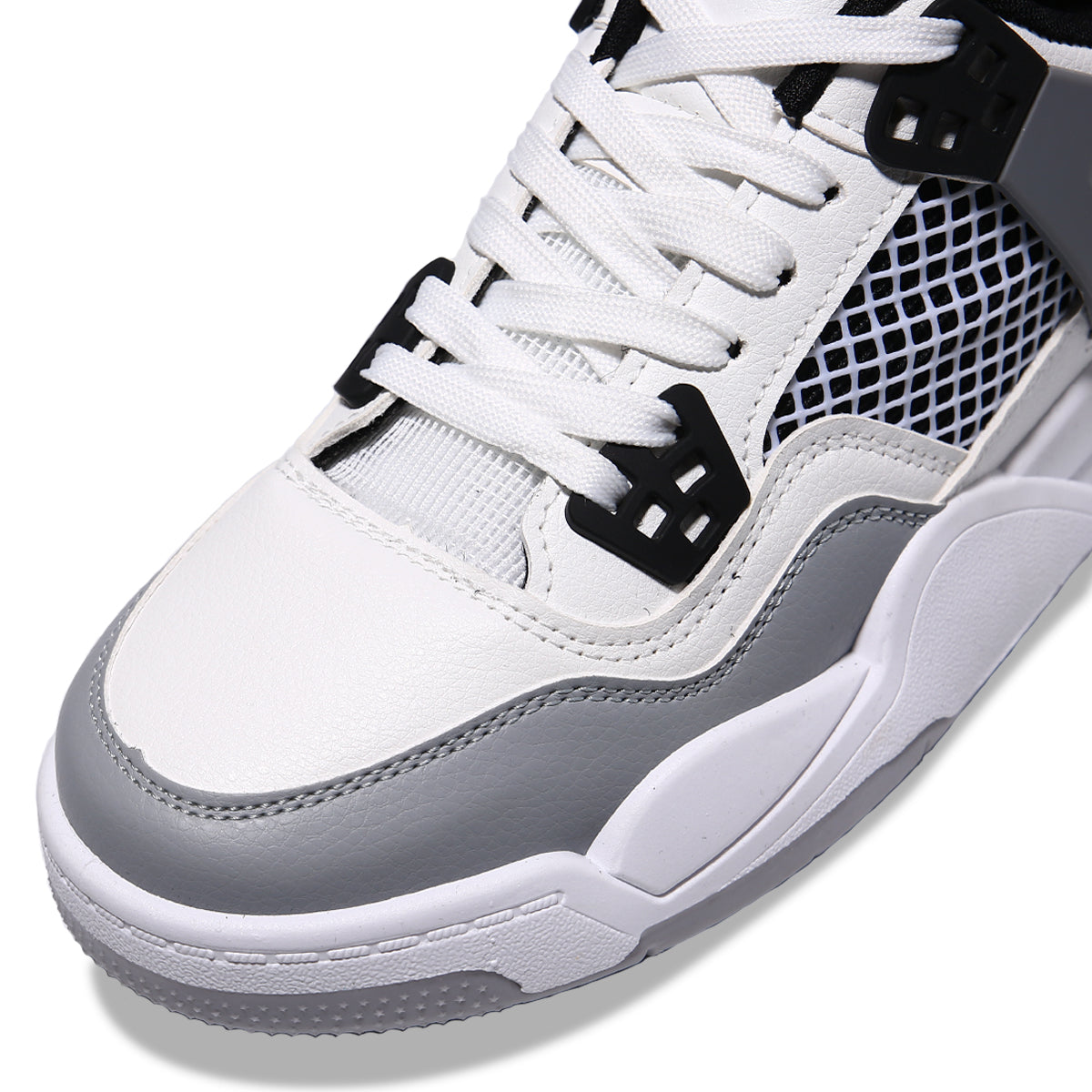 Zapatos deportivos casuales para hombre, Zapatos de tenis con cordones antideslizantes que absorven los golpes, Zapatos livianos transpirables comodos para correr de estilo urbano