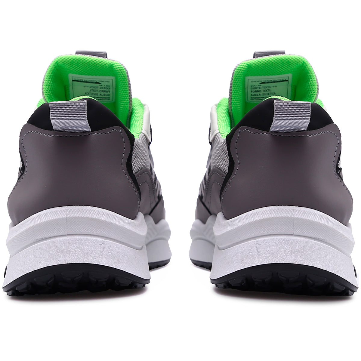 Zapatillas de deporte para correr con cordones, Tenis para hombre de suela antiderrapante para entrenamiento