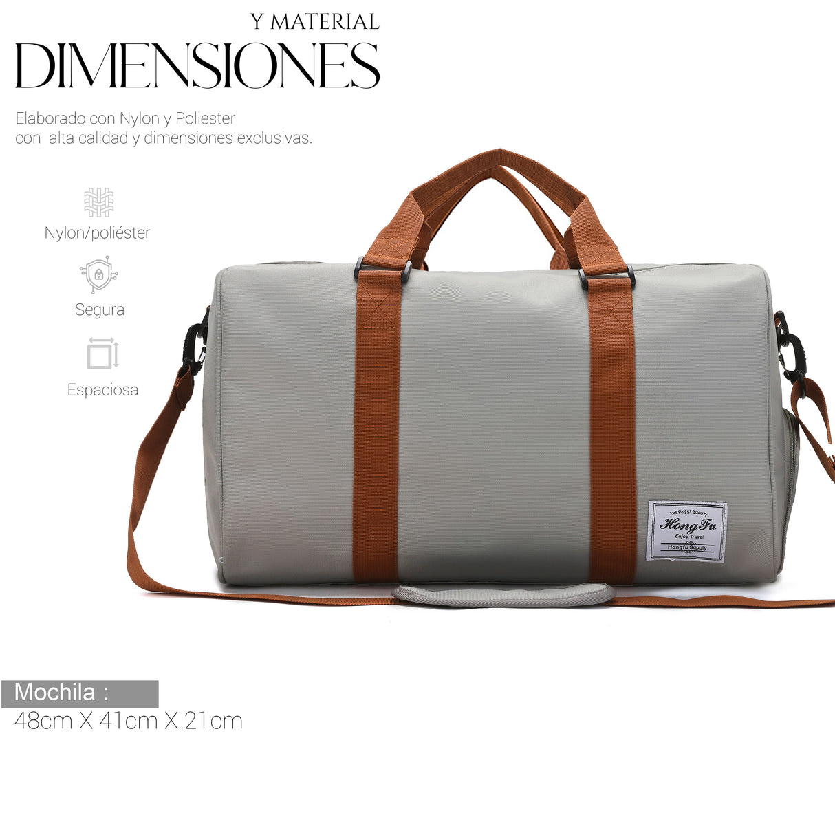 Maleta Deportiva Fitness Bag