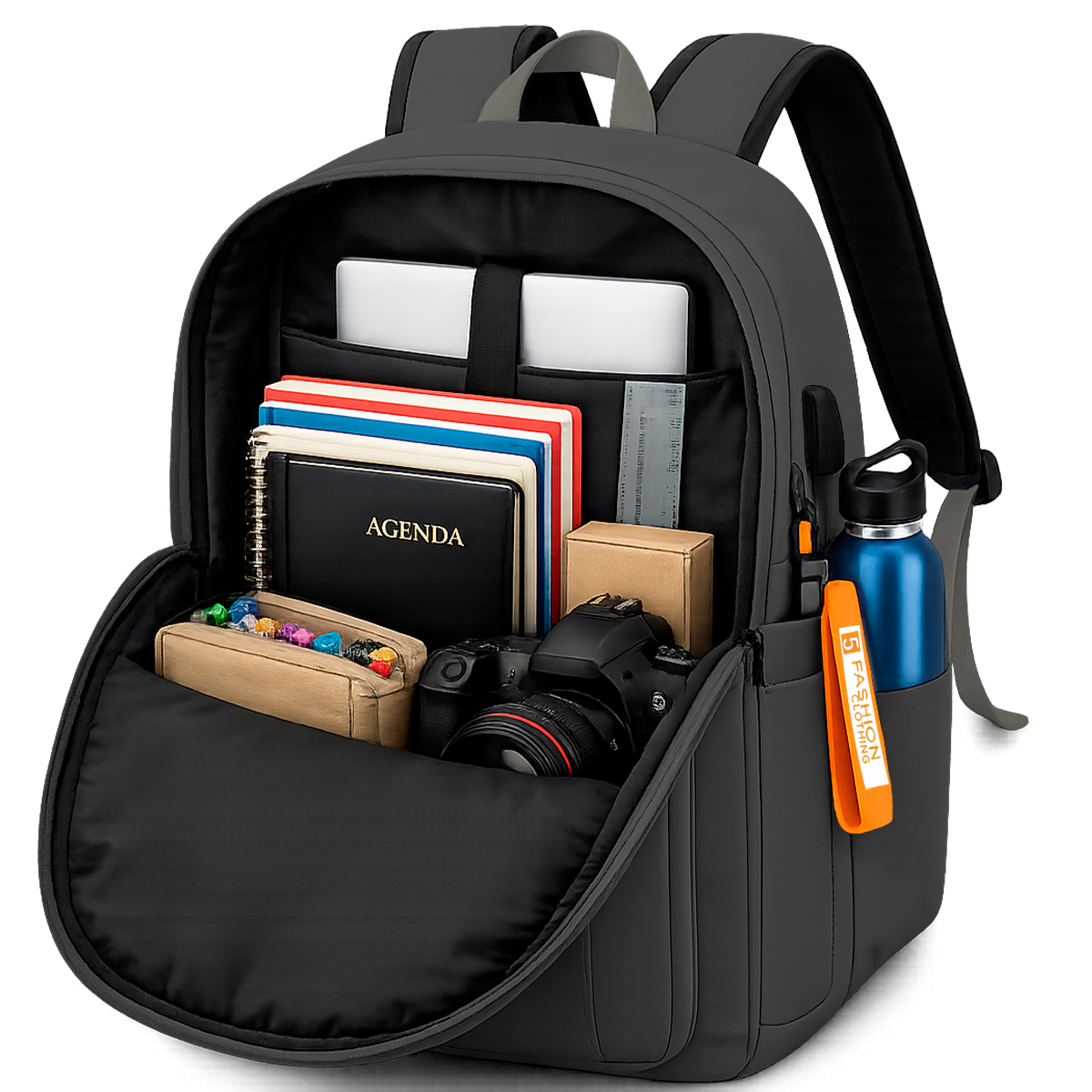 Mochila Impermeable, Mochila De Negocios, Backpack para Viajes