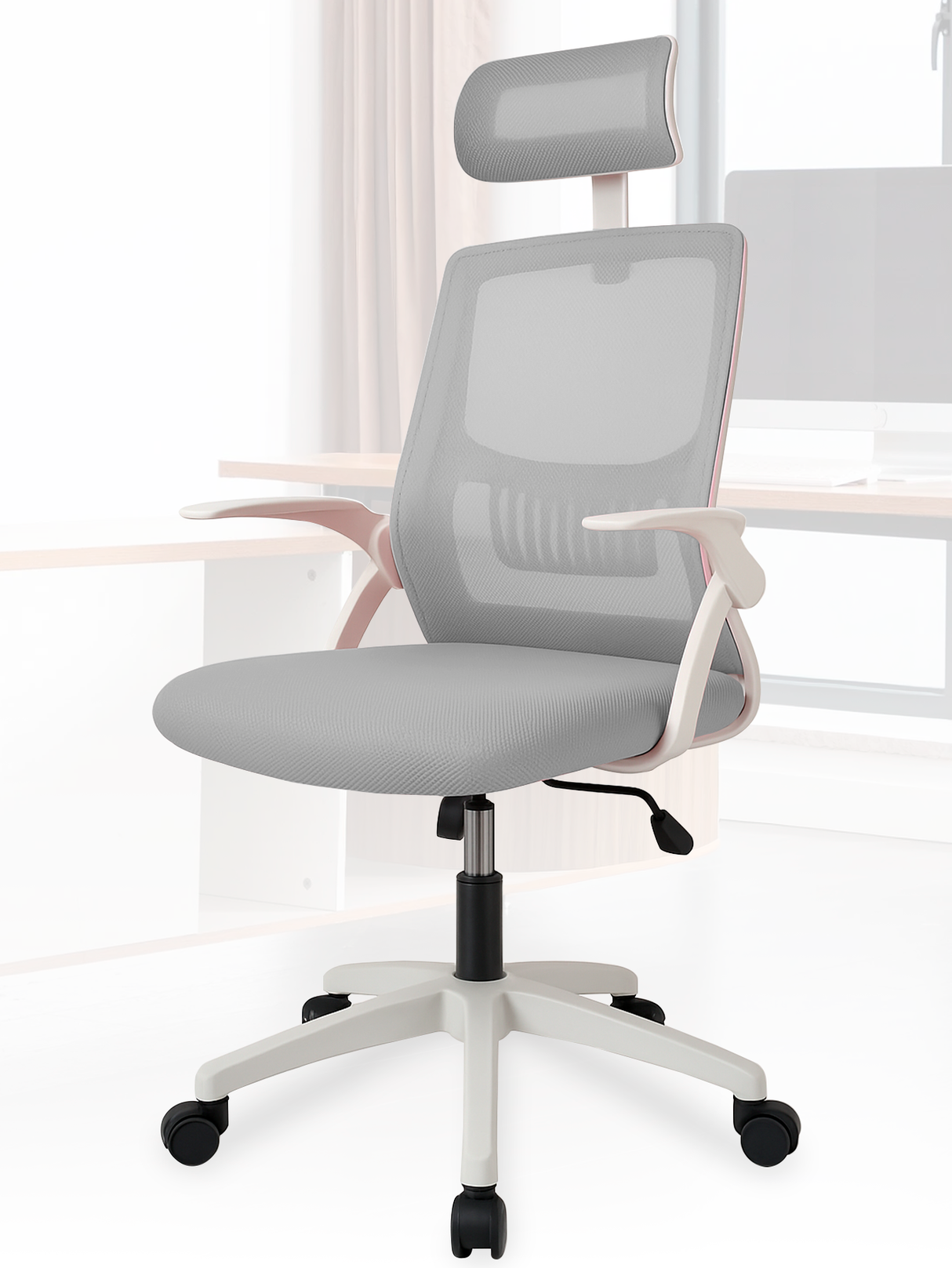 Silla Oficina Ejecutiva Ergonómica Premium Lumbar 360°
