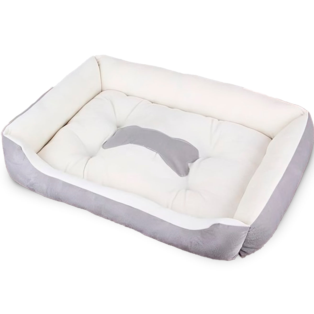 Cama Para Perro Suave Cómoda Y Ligera Antiestrés