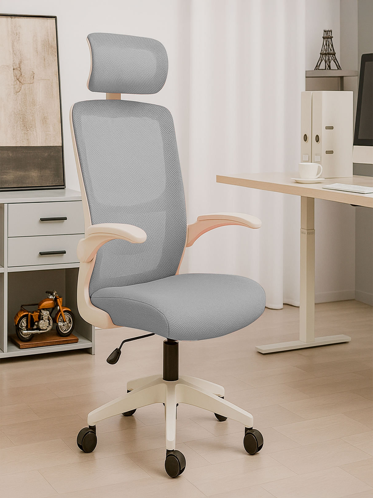 Silla Oficina Ejecutiva Ergonómica Premium Lumbar 360°