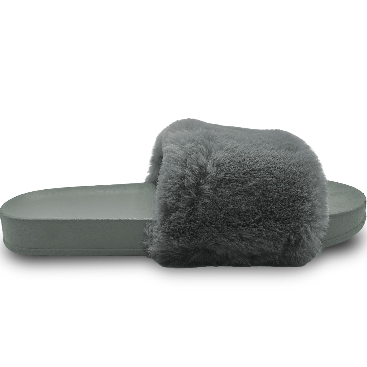 Pantuflas De Mujer Antideslizante Cómodas Sandalias Peluche